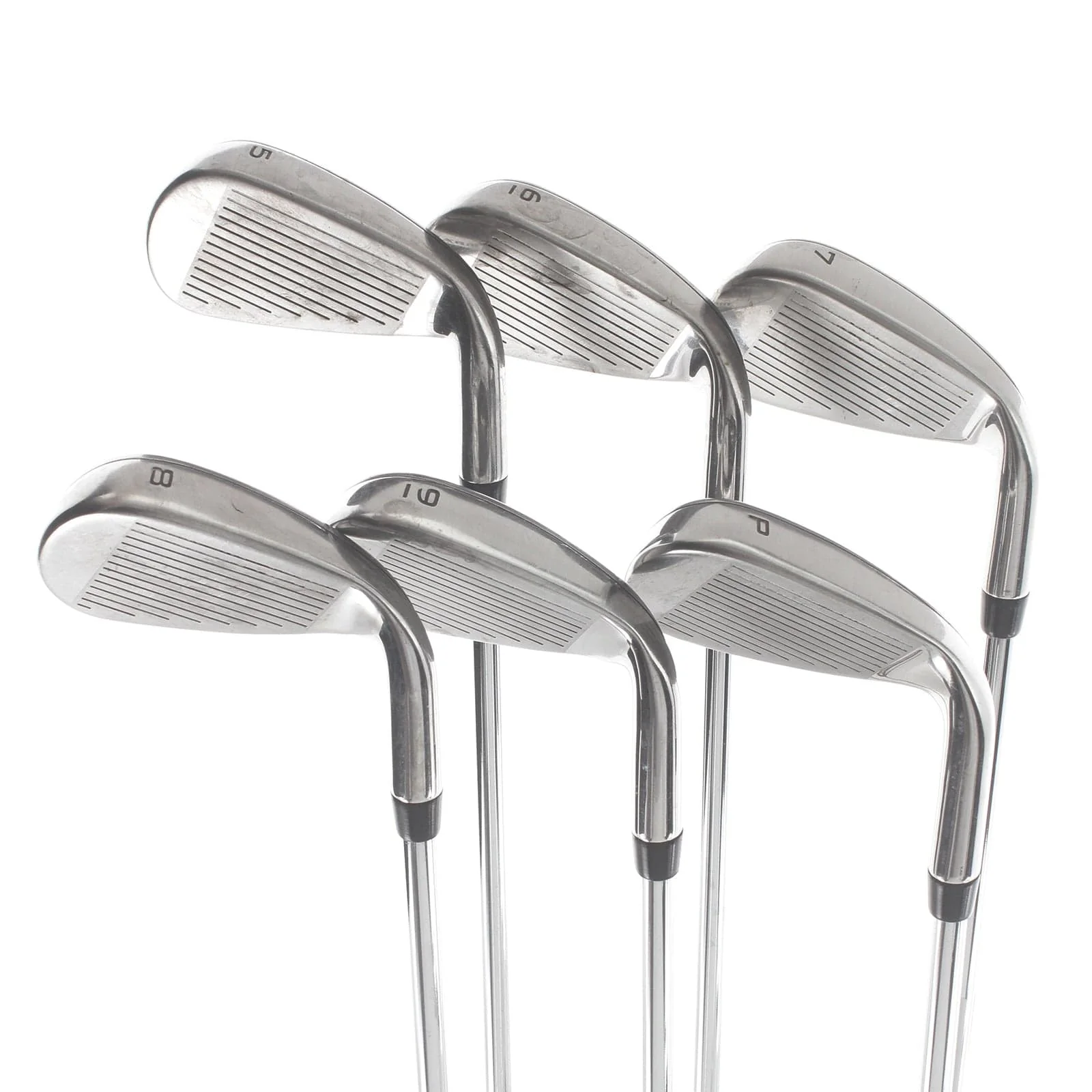 Callaway Rogue ST Max OS Steel Mens Left Hand Irons 5-PW Stiff - Elevate MPH 85 - Image 3