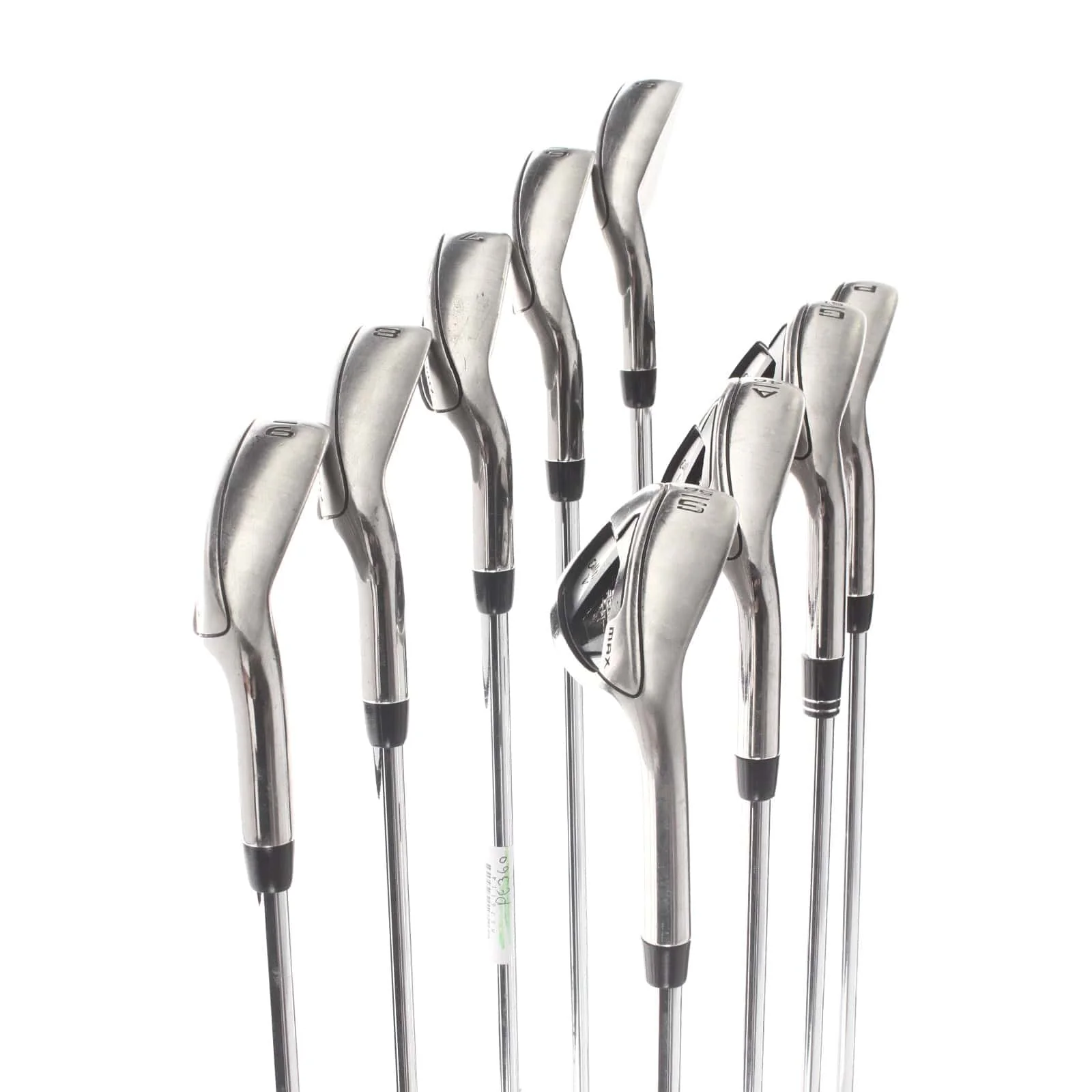 Callaway Rogue ST Max Steel Mens Right Hand Irons 5-GW+SW Regular - Elevate 95 VSS - Image 3