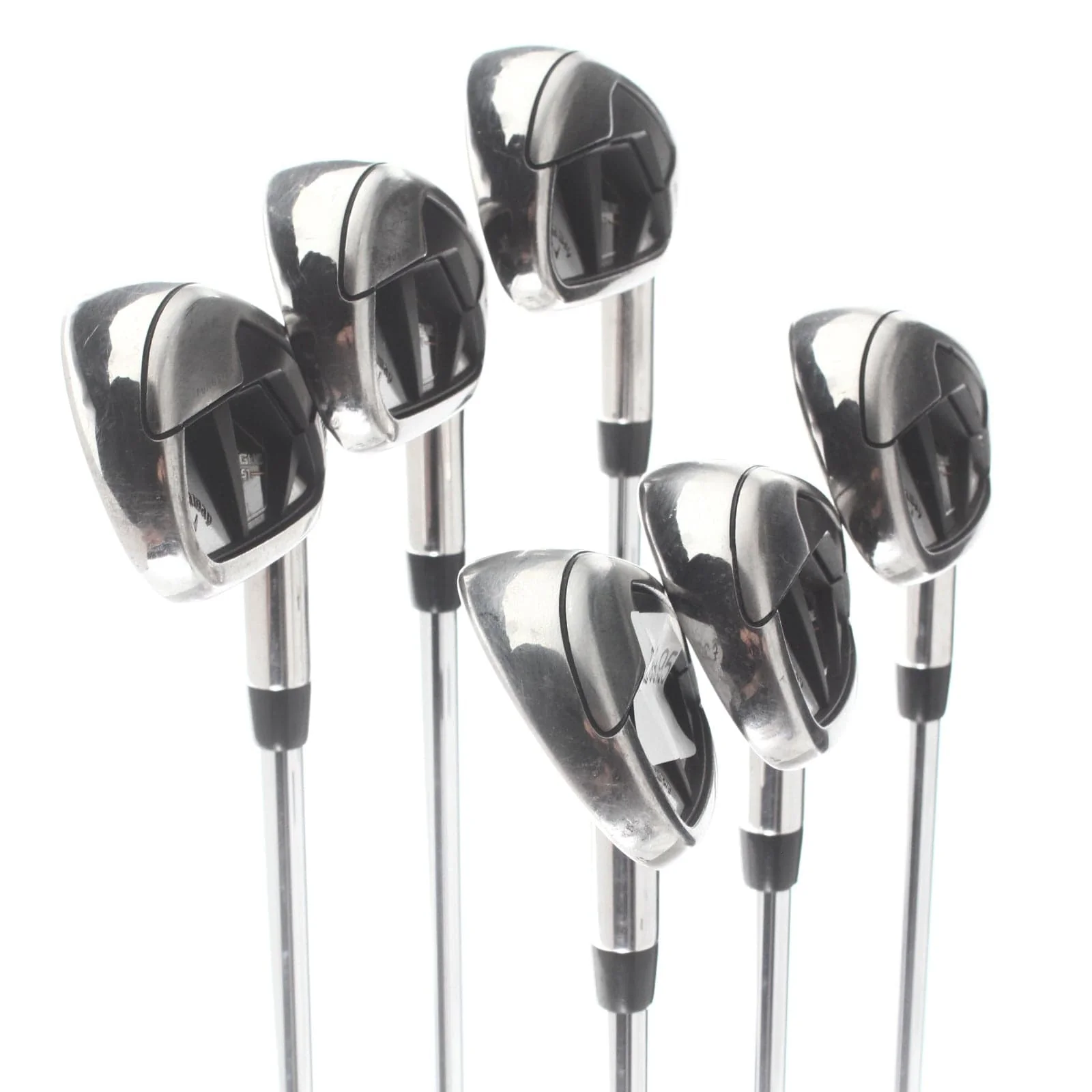 Callaway Rogue ST Max Steel Mens Right Hand Irons 5-PW Regular - Elevate 95 - Image 2