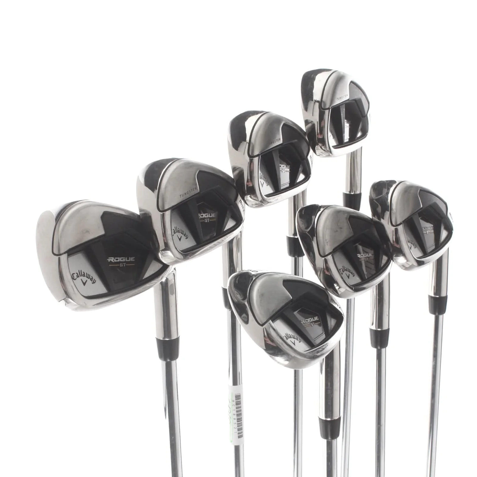 Callaway Rogue ST Max Steel Mens Right Hand Irons 5-SW Regular - Elevate MPH 95 - Image 2