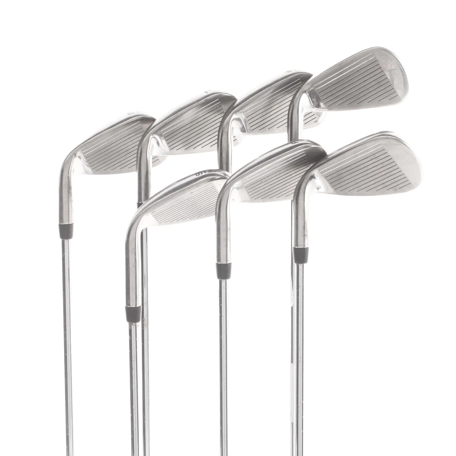 Callaway Rogue ST Max Steel Mens Right Hand Irons 5-SW Stiff - Project X Rifle 105 - Image 4