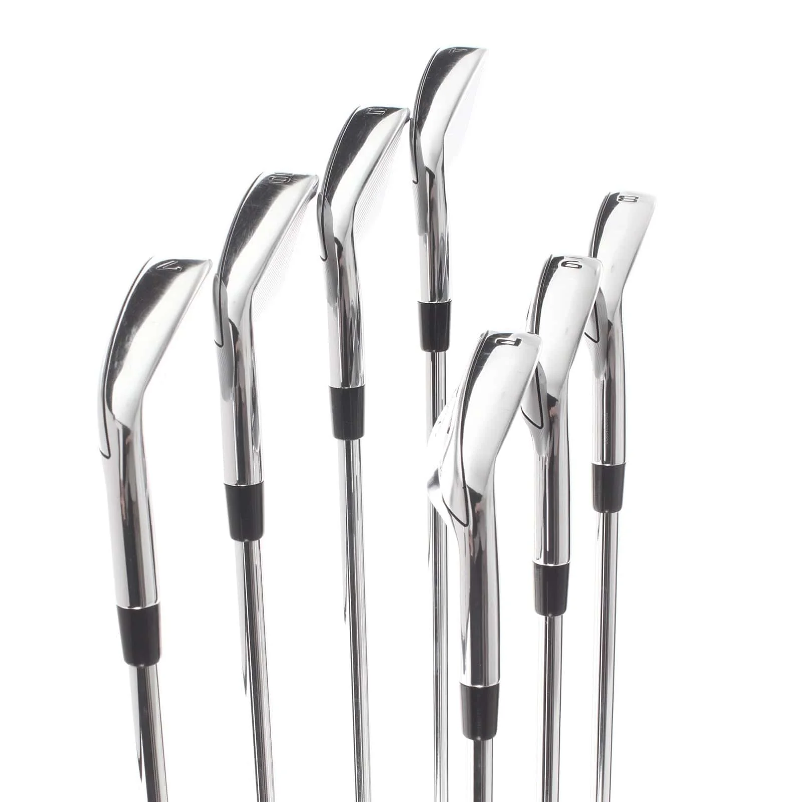 Callaway Rogue ST Pro Steel Mens Right Hand Irons 4-PW Stiff - True Temper MPH 115 - Image 3