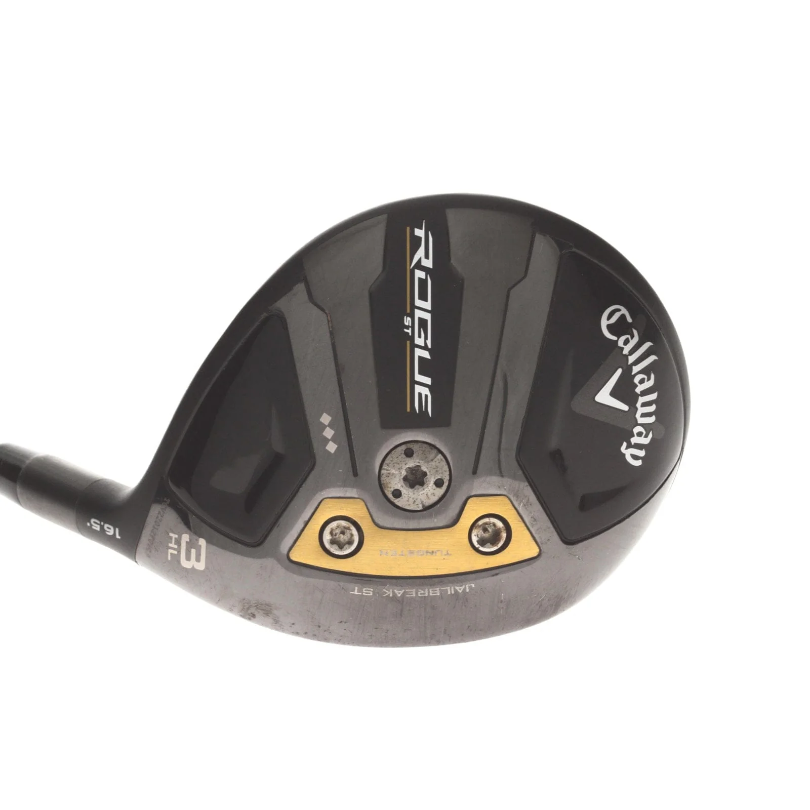 Callaway Rogue ST Triple Diamond Graphite Mens Right Hand Fairway 3 wood HL 16.5* Extra Stiff - Ventus TR Blue 7-X VeloCore - Image 2