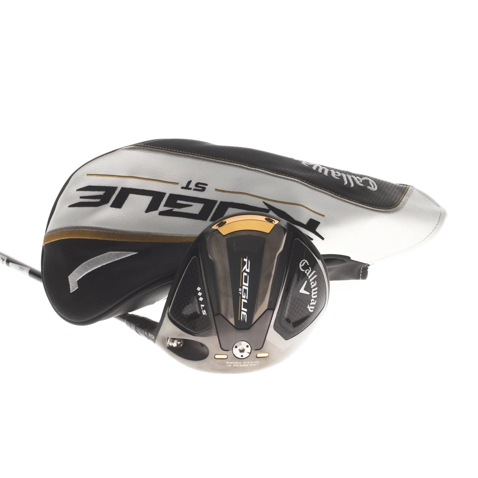 Callaway Rogue ST Triple Diamond LS Graphite Mens Right Hand Driver 10.5* Extra Stiff - Tensei AV Silver Series 75