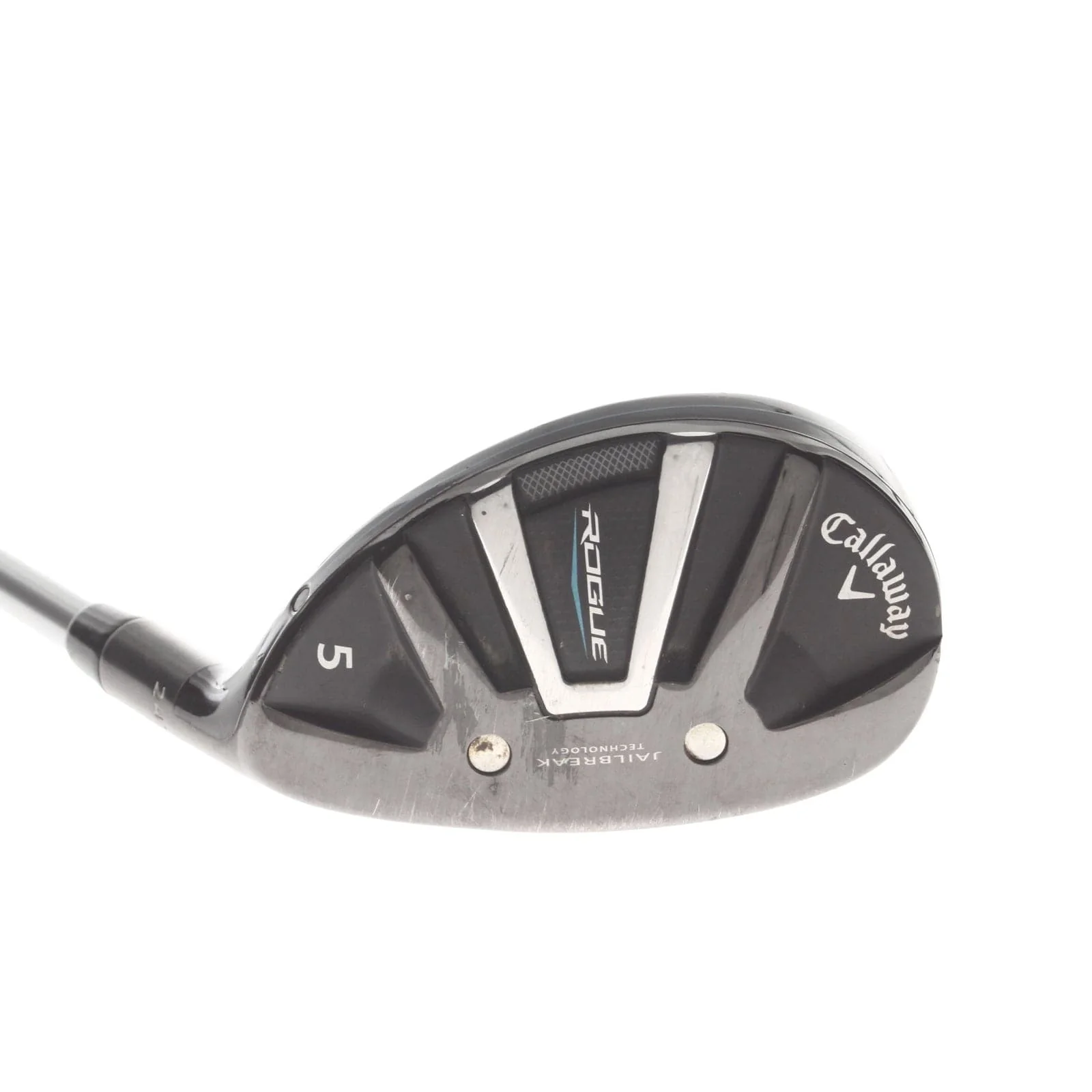 Callaway Rogue Steel/Graphite Ladies Right Hand 5 Hybrid 24* Ladies - ALDILA QUARANTA - Image 2