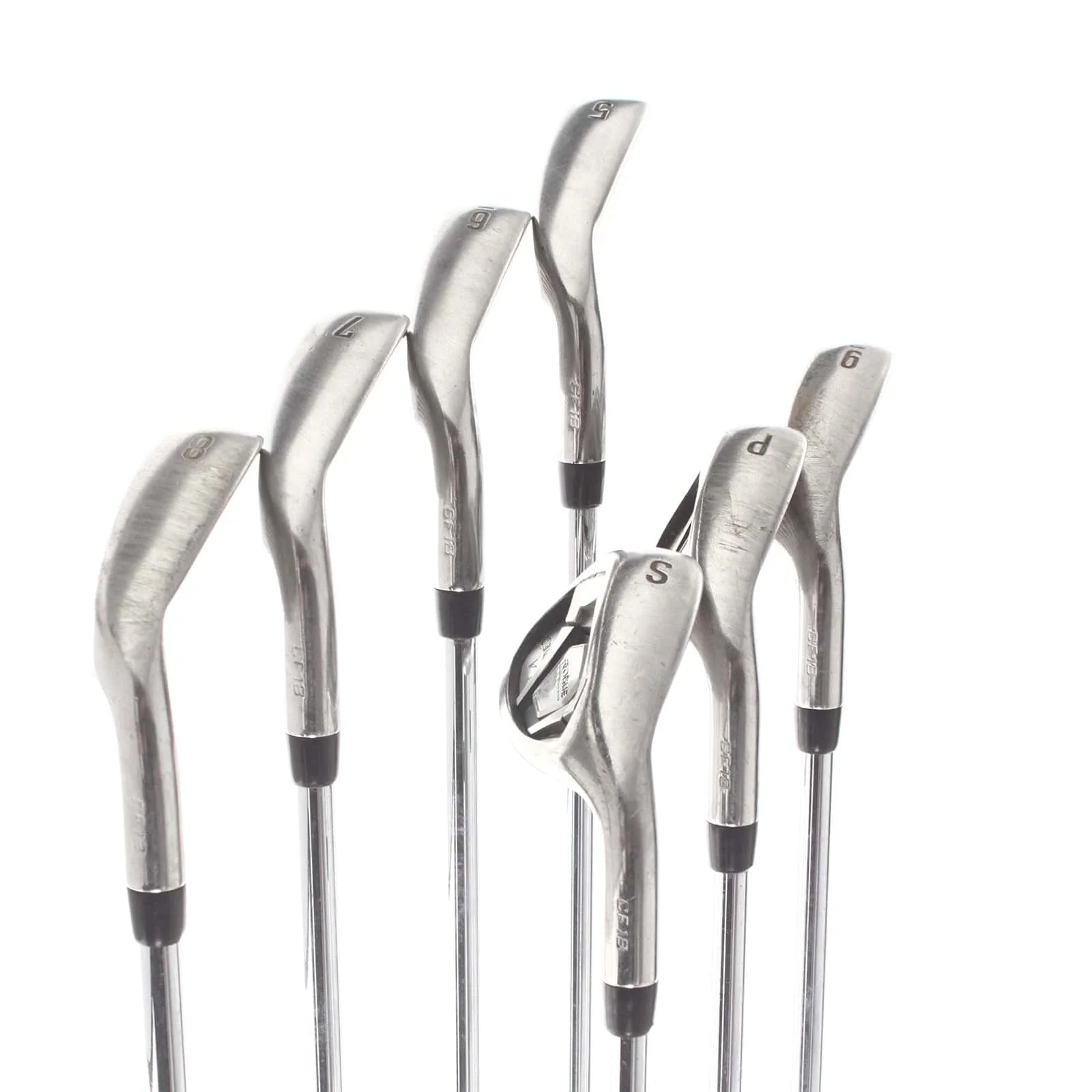 Callaway Rogue Steel Mens Right Hand Irons 5-SW Regular - Callaway Standard - Image 3