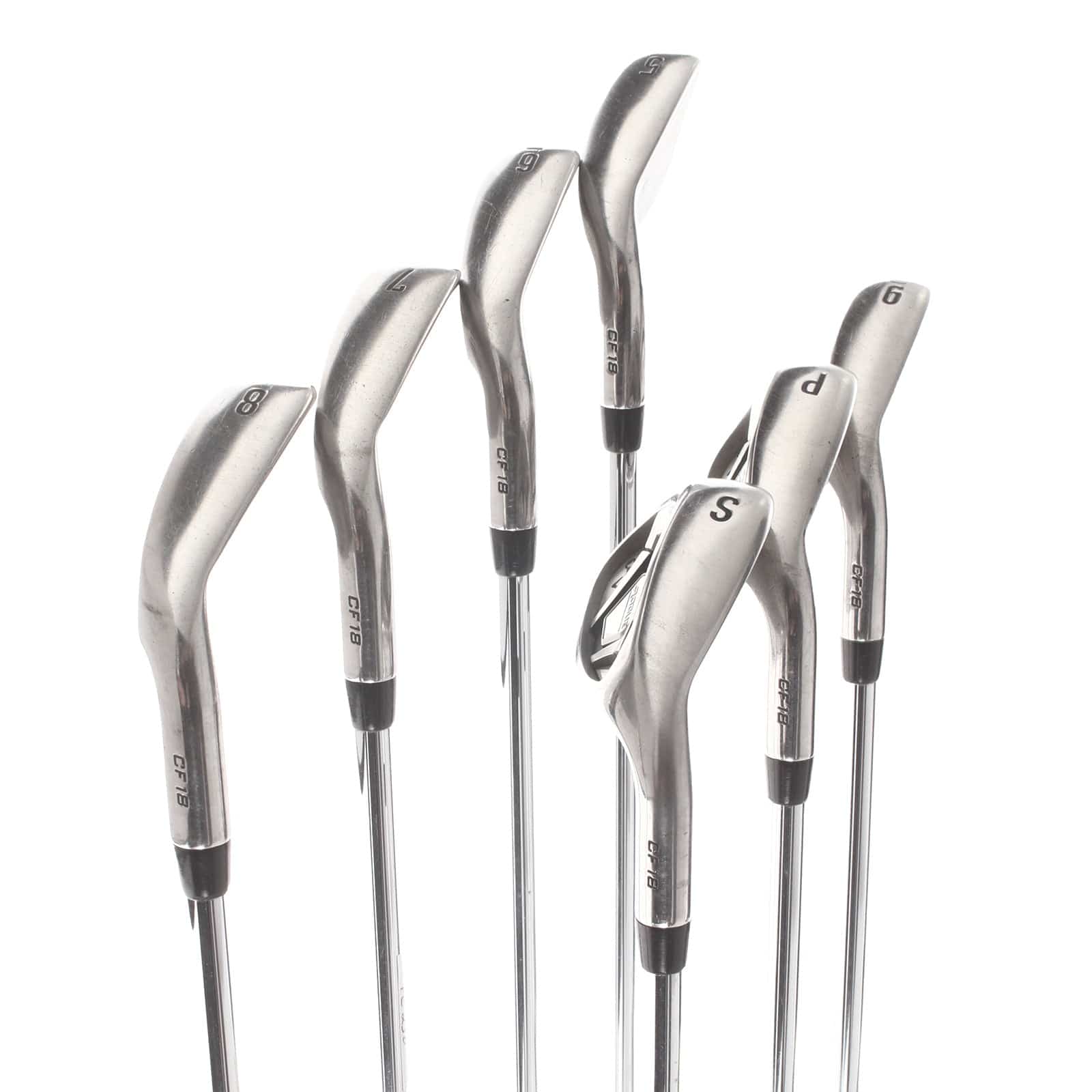 Callaway Rogue Steel Mens Right Hand Irons 5-SW Regular - True Temper XP95 - Image 3