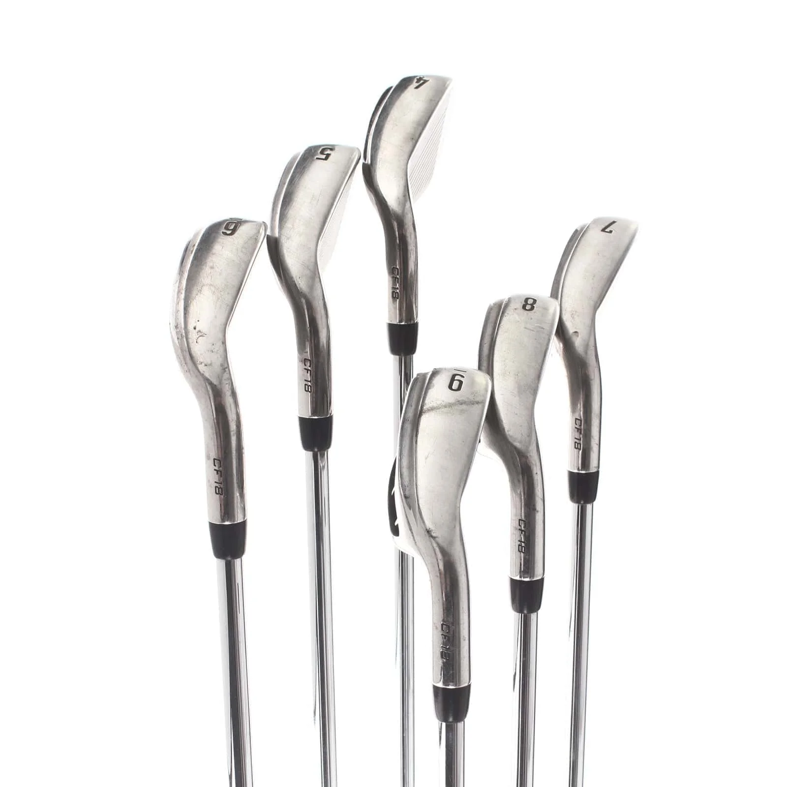 Callaway Rogue X Steel Mens Right Hand Irons 4-9 Stiff - True Temper XP 105 S300 - Image 3