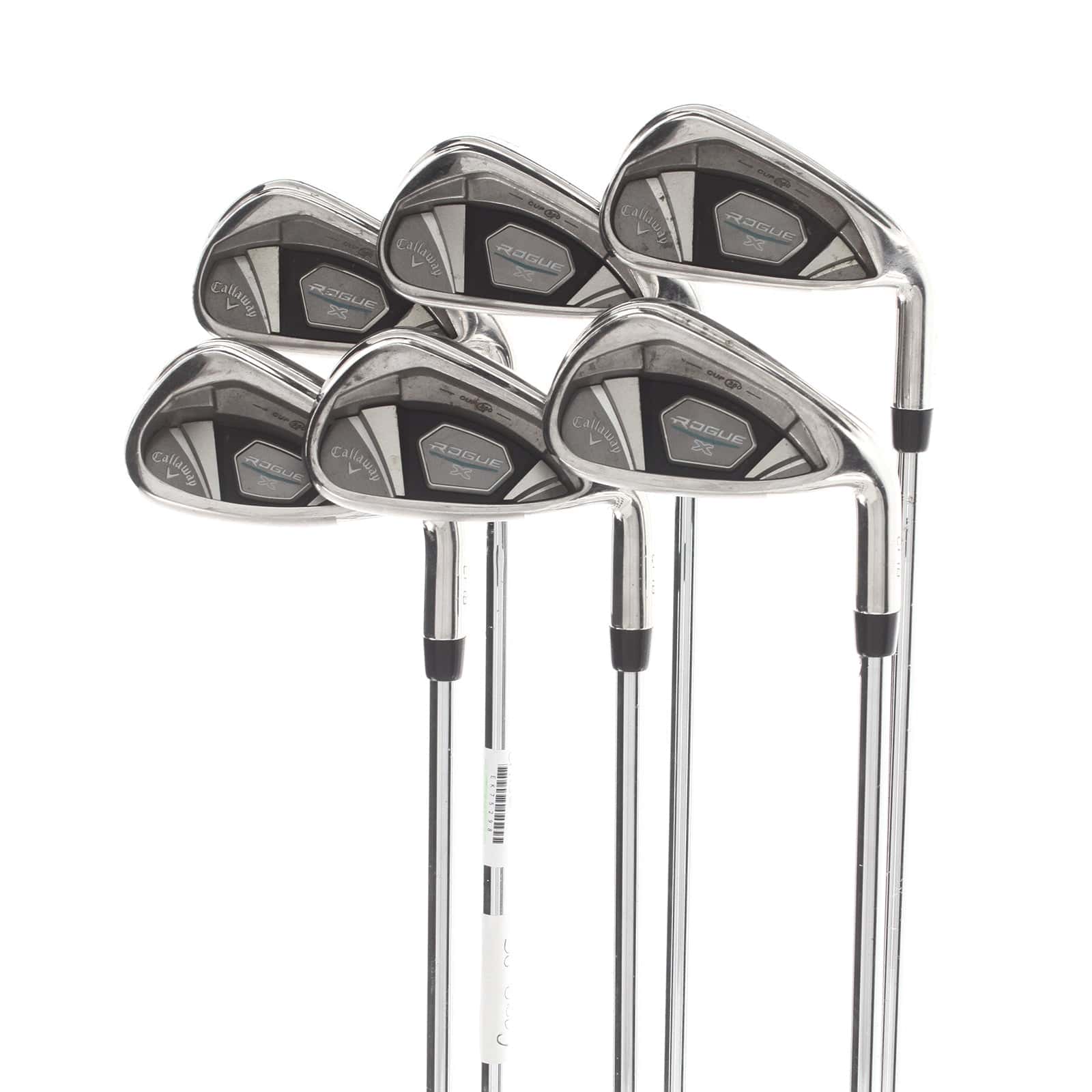 Callaway Rogue X Steel Mens Right Hand Irons 5-PW Regular - True Temper XP95