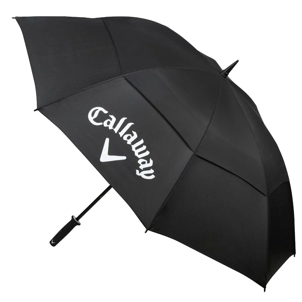 Callaway Shield 64" Double Canopy Umbrella - Black