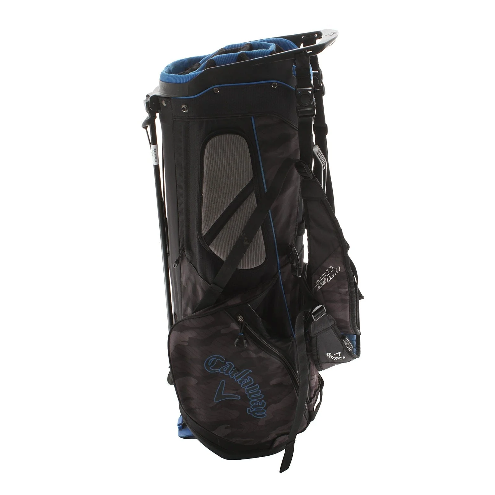 Callaway Stand Bag - Black/Blue - Image 4