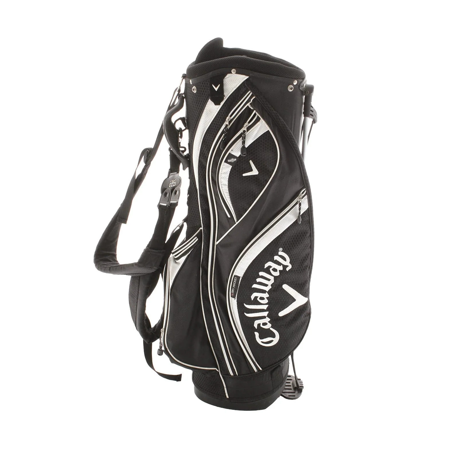Callaway Stand Bag - Black/Silver - Image 2