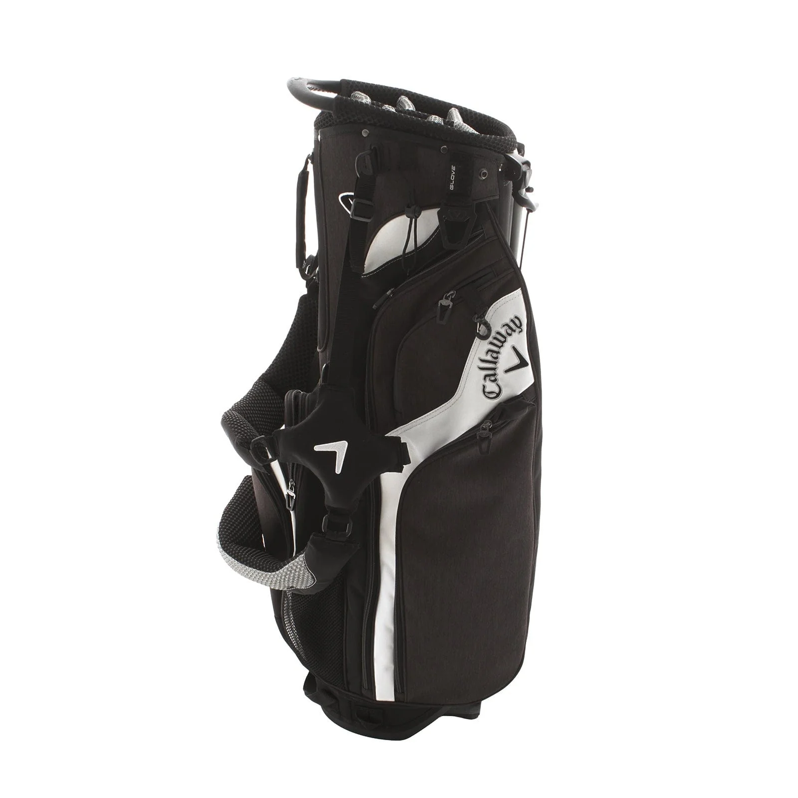Callaway Stand Bag - Black/White - Image 2