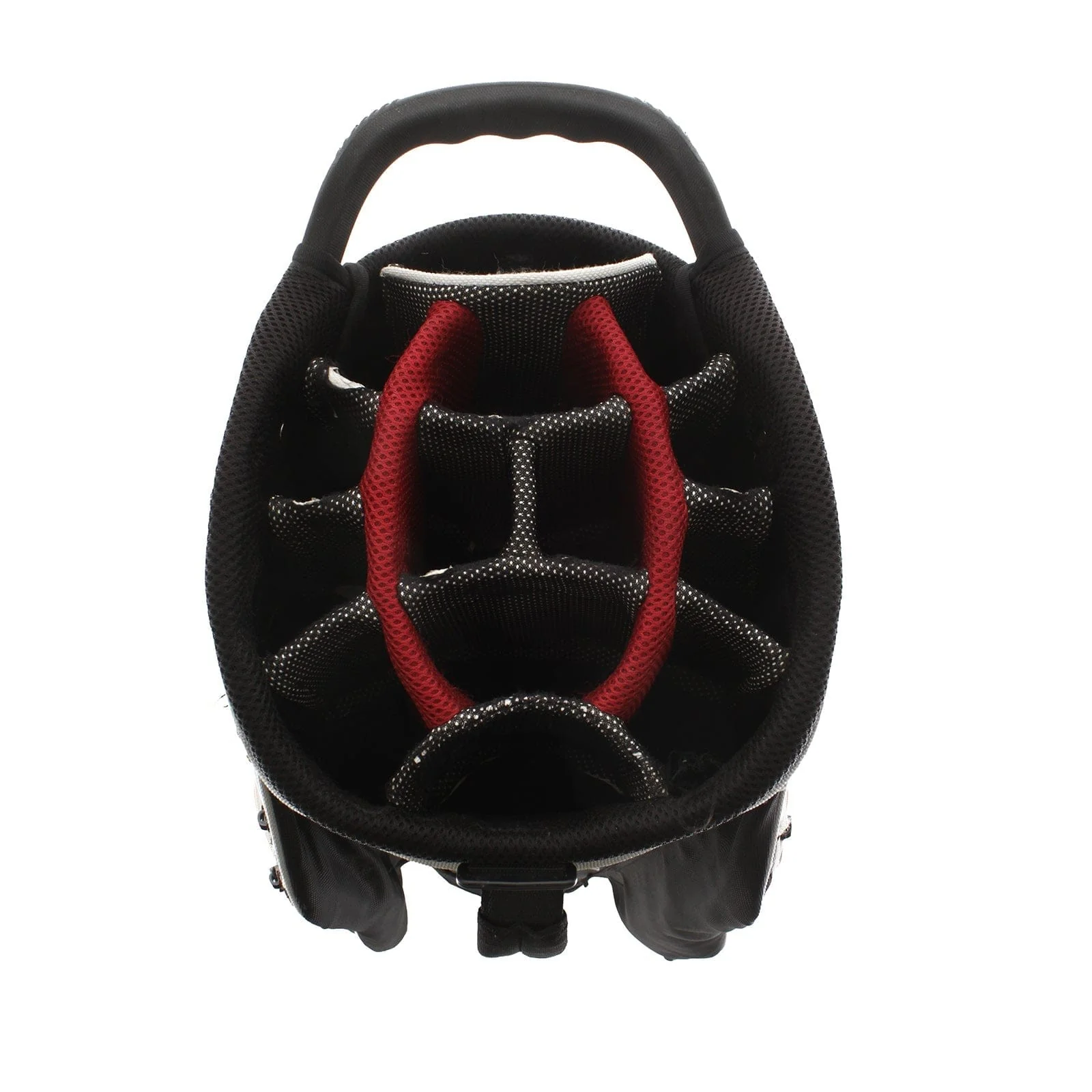 Callaway Cart Bag - Black/White/Red - Image 2