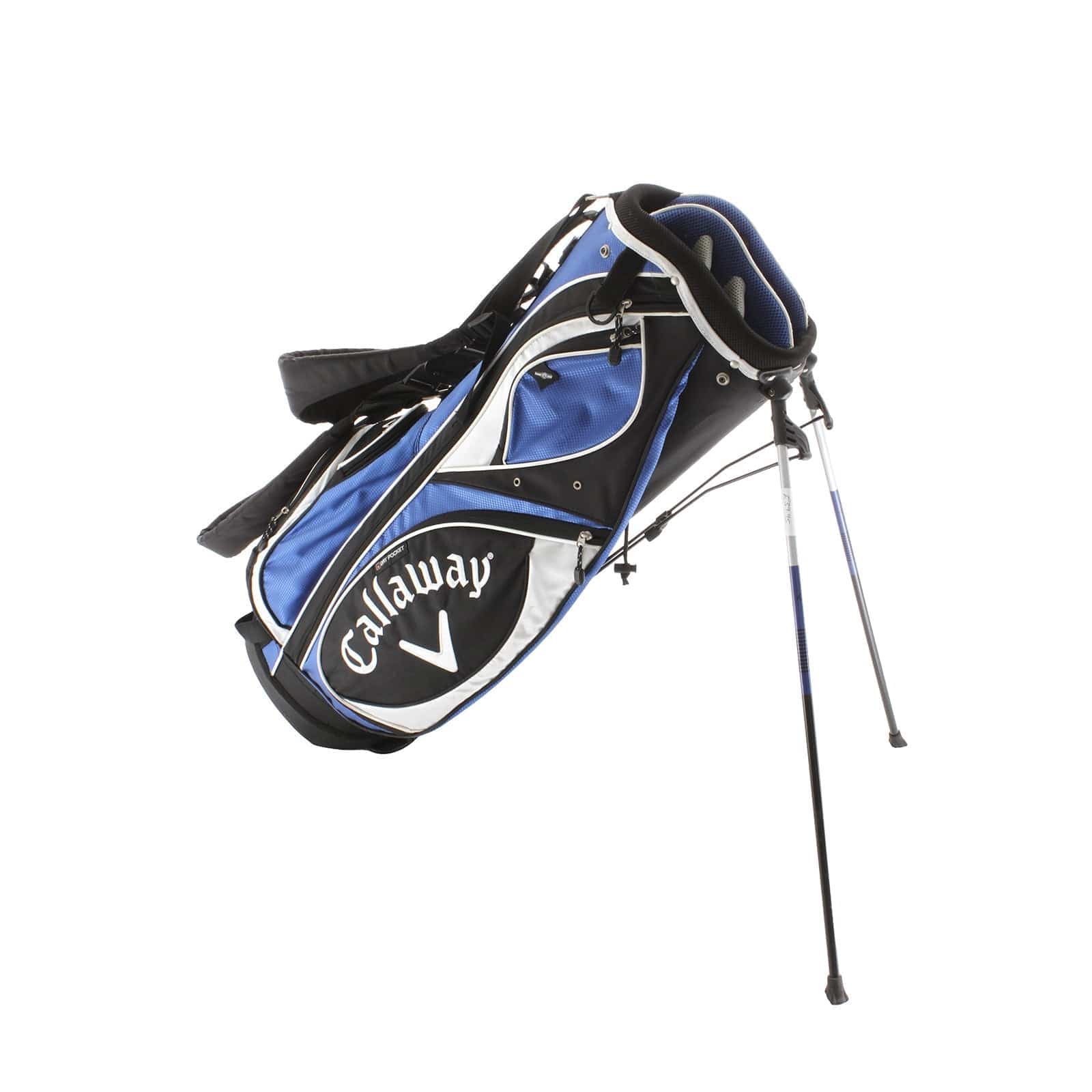 Callaway Stand Bag - Blue/Black/White - Image 5