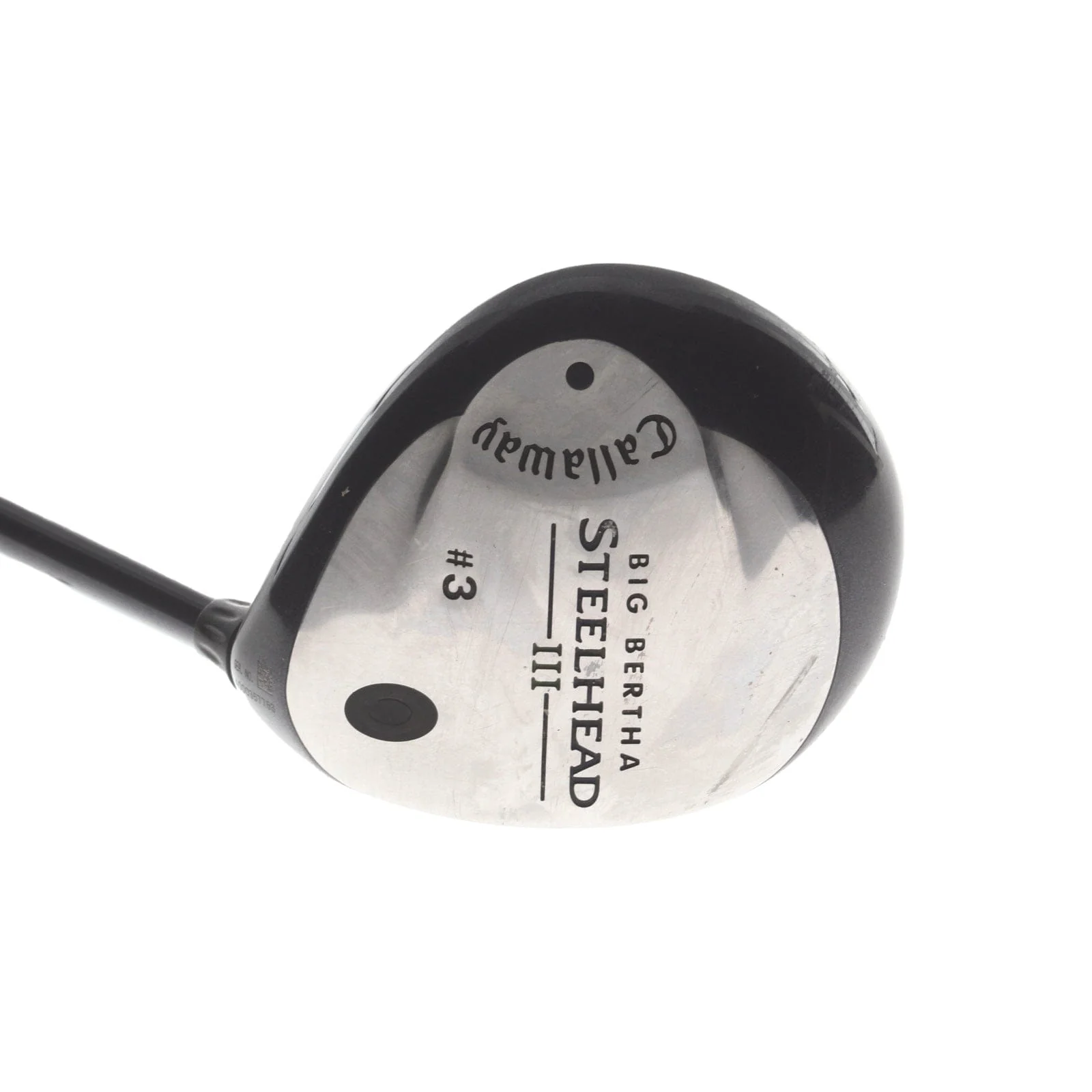 Callaway Steelhead III Graphite Mens Right Hand Fairway 3 Wood 15* Regular - Callaway System iii