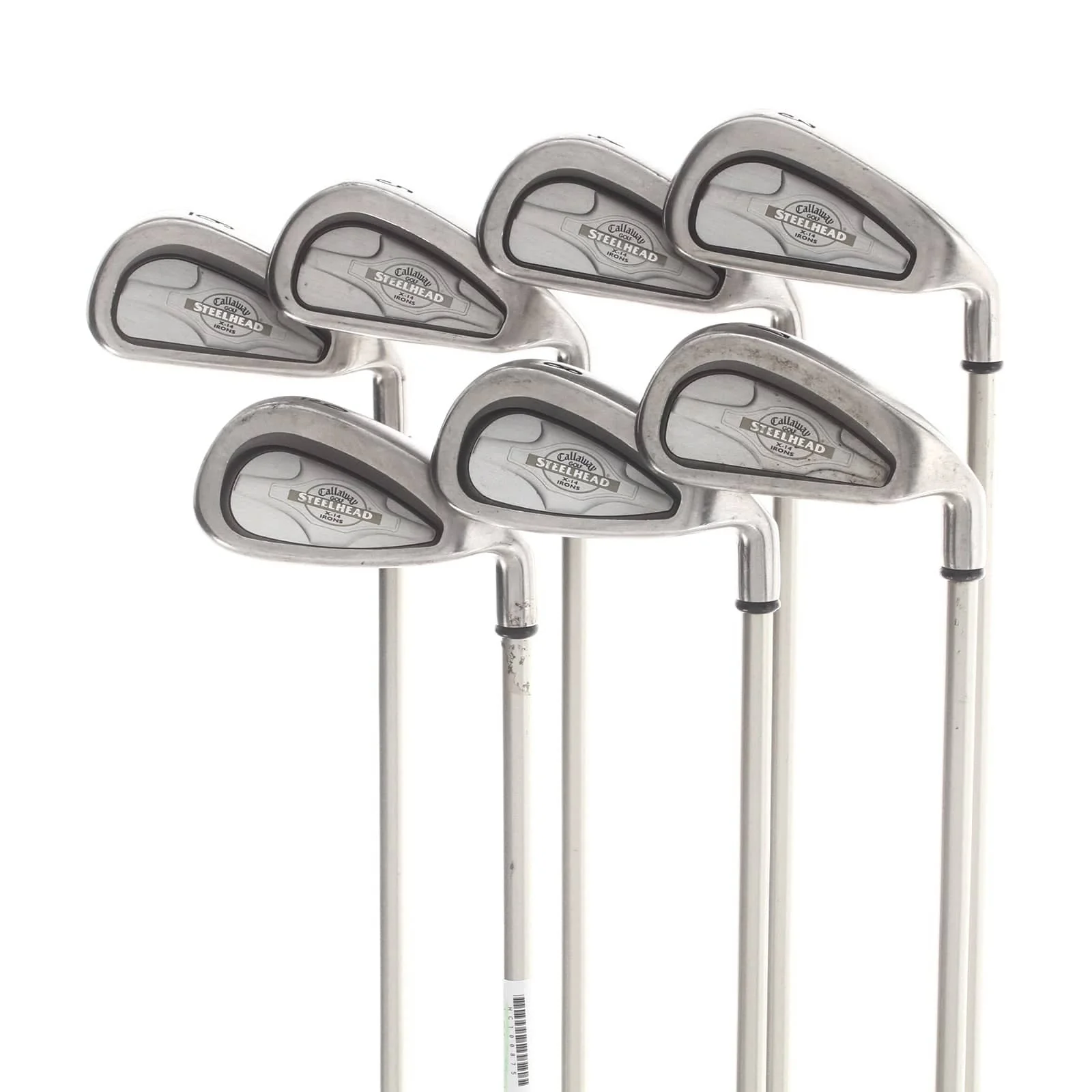 Callaway Steelhead X-12 Graphite Ladies Right Hand Irons 3-9 Ladies - Callaway Gems