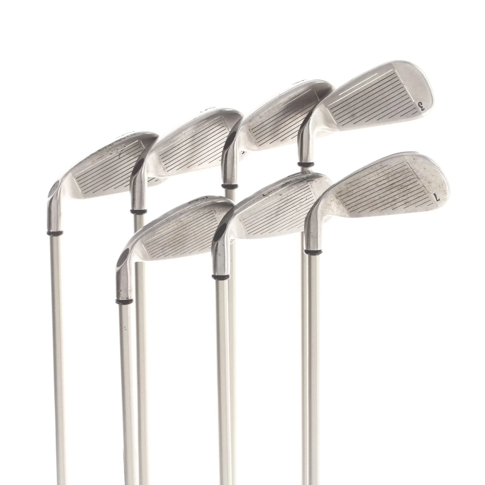 Callaway Steelhead X-12 Graphite Ladies Right Hand Irons 3-9 Ladies - Callaway Gems - Image 4