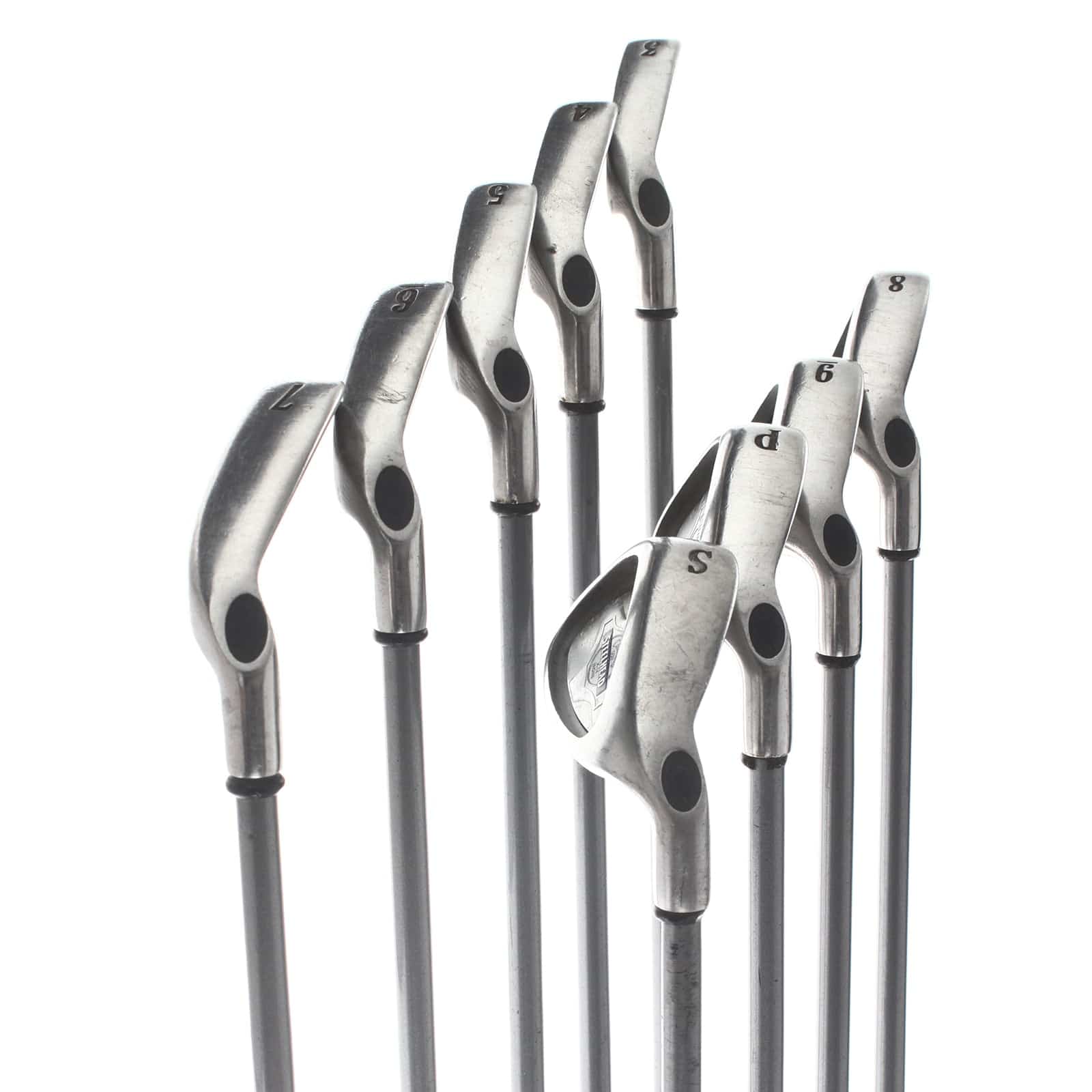 Callaway Steelhead x-14 Graphite Mens Right Hand Irons 3-SW Regular - callaway reg - Image 3
