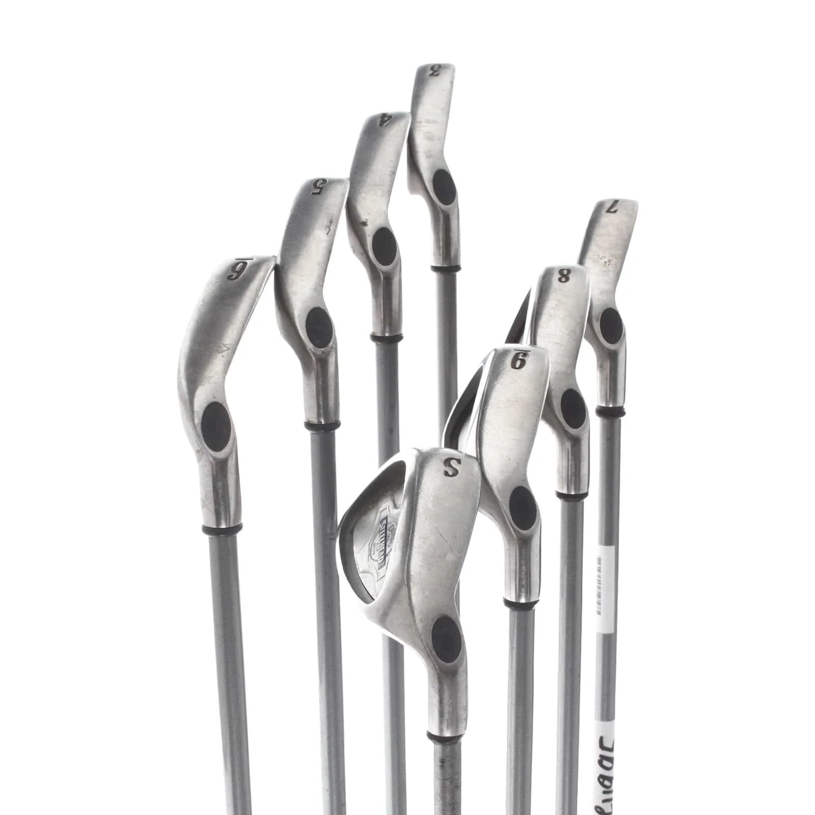 Callaway Steelhead X-14 Graphite Mens Right Hand Irons 3-SW Regular - Callaway Steelhead X-14 - Image 3