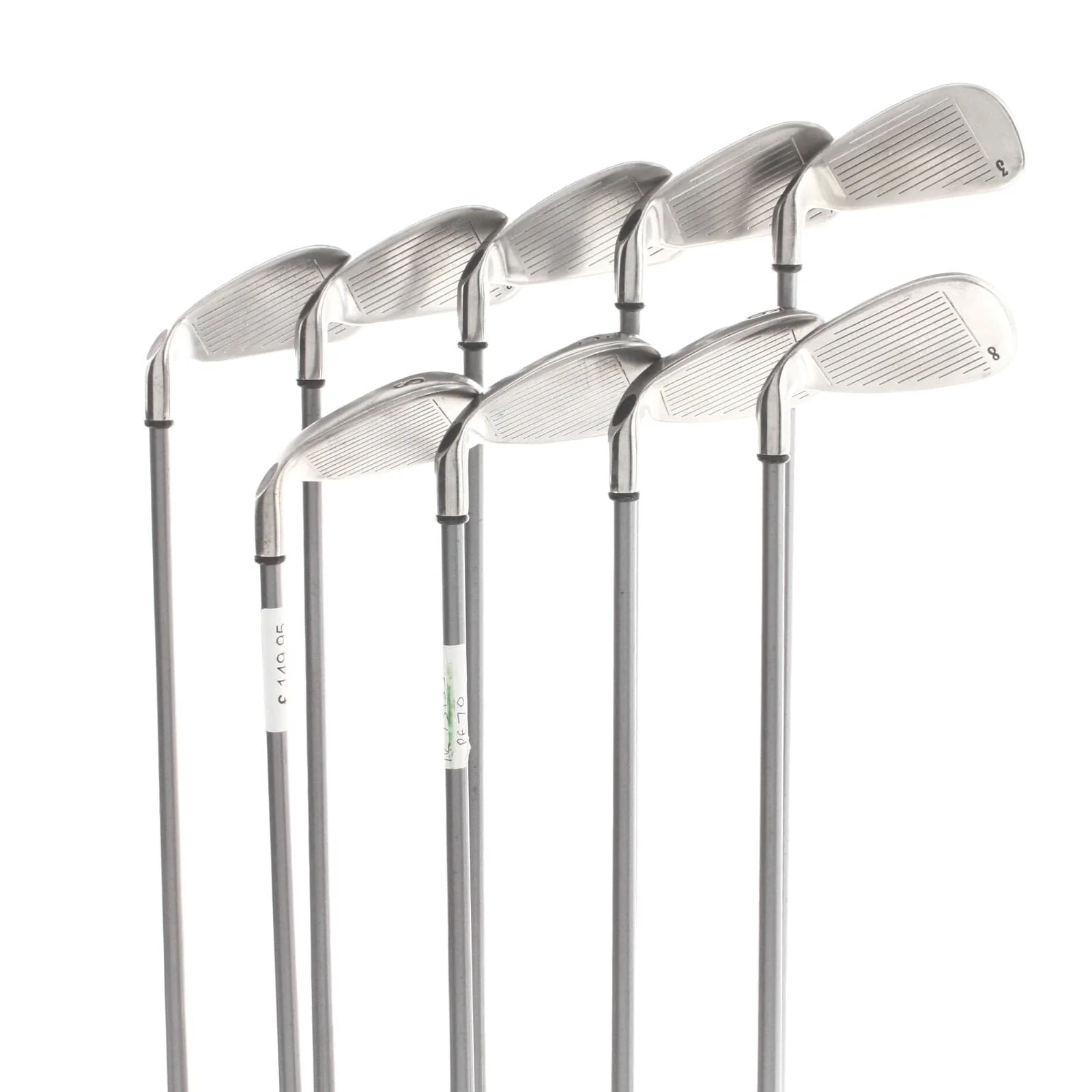 Callaway Steelhead X-14 Graphite Mens Right Hand Irons 3-SW Regular - Steelhead X-14 Regular - Image 4