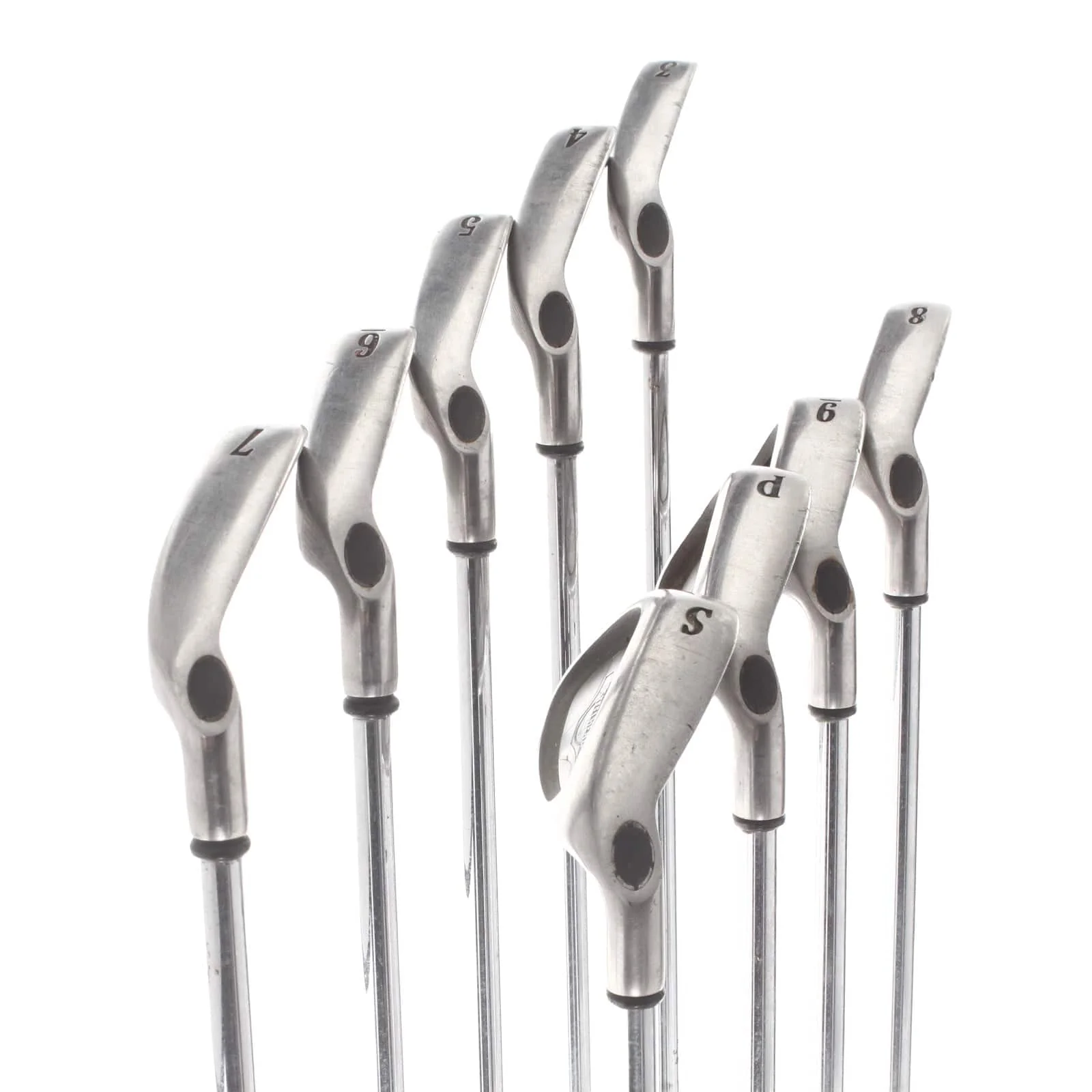 Callaway Steelhead X-14 Steel Mens Right Hand Irons 3-SW Regular - Image 3