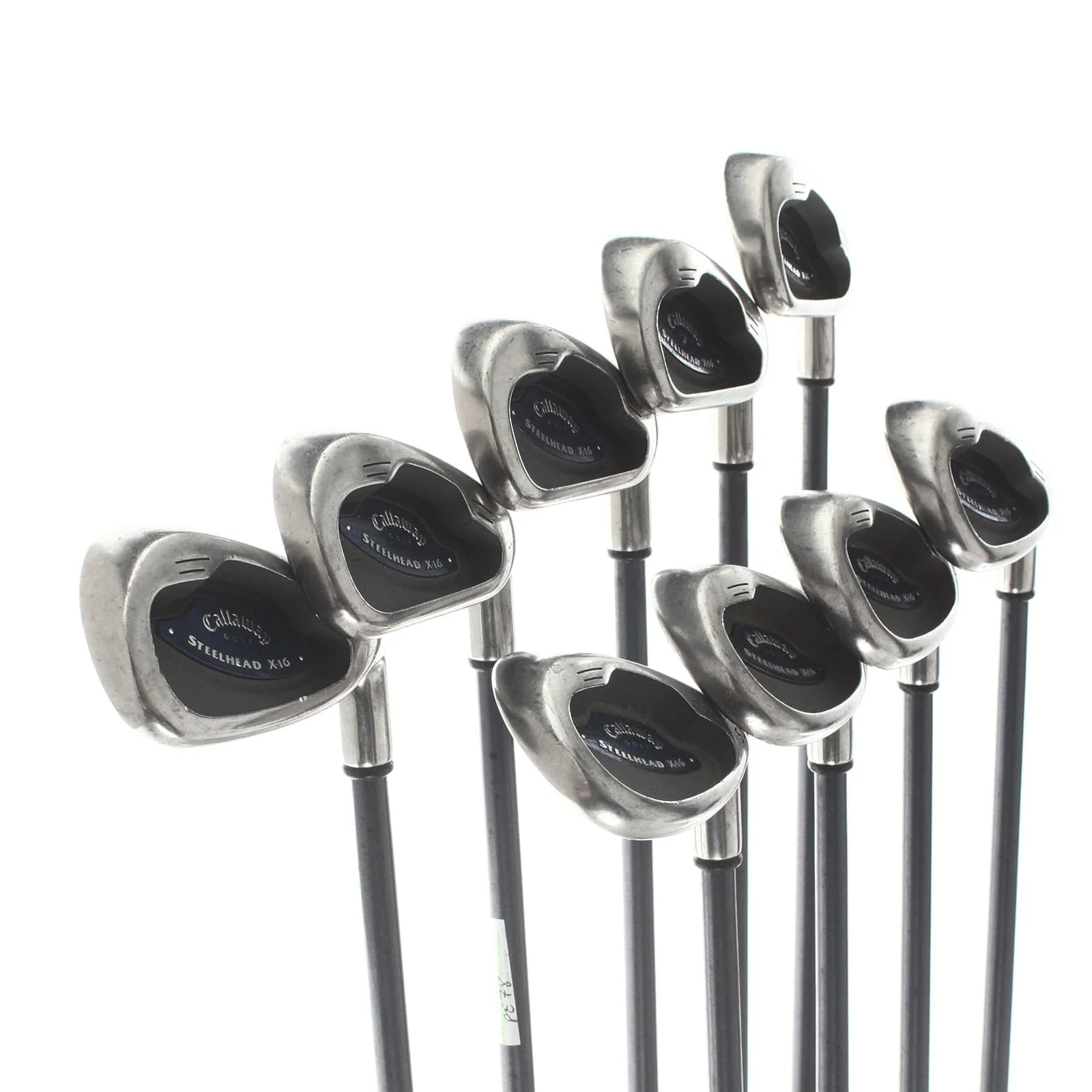 Callaway Steelhead X-16 Graphite Mens Right Hand Irons 4-SW+LW Lite - Callaway UL55 - Image 2