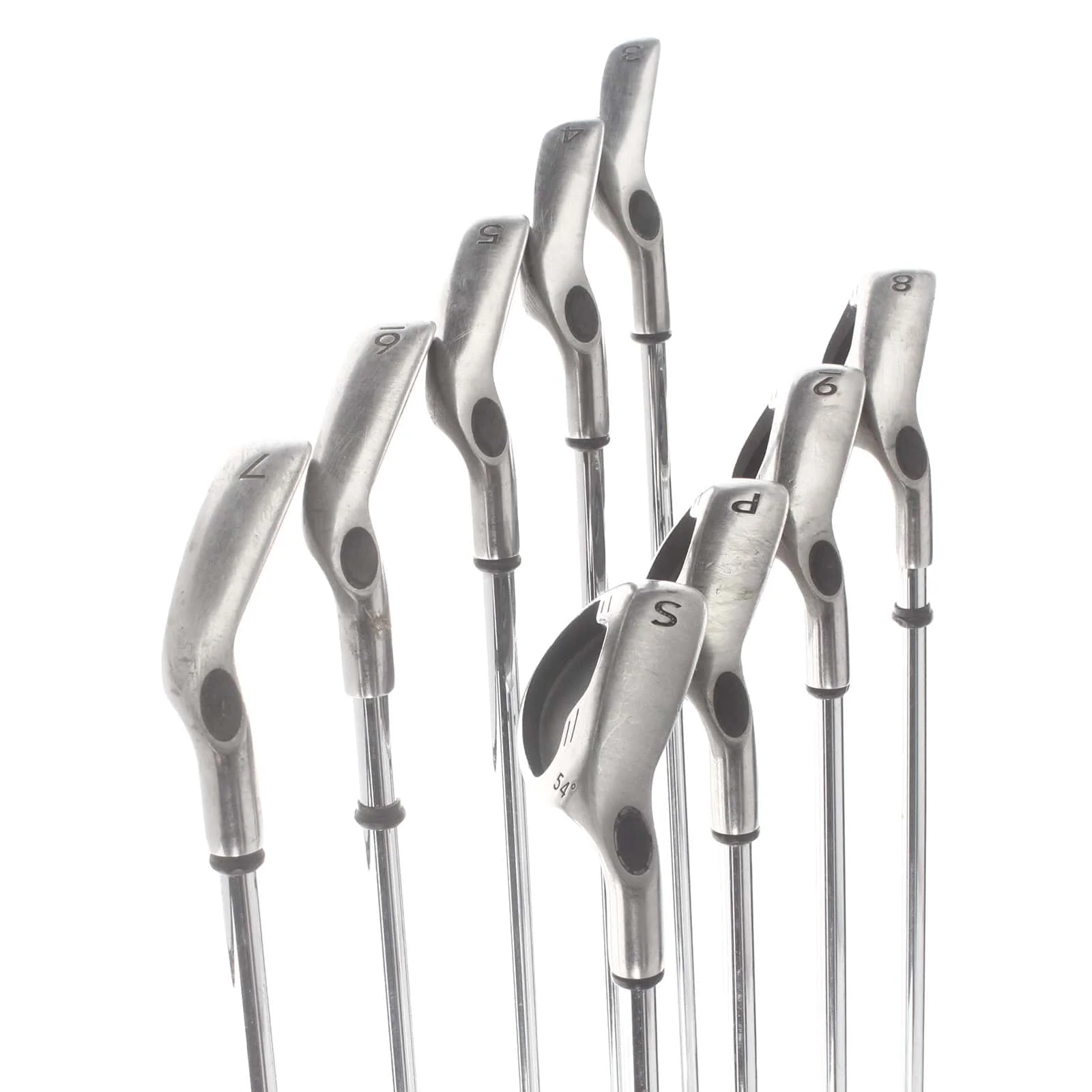 Callaway Steelhead X-16 Steel Mens Right Hand Irons 3-SW Regular - Dynalite 85 - Image 3