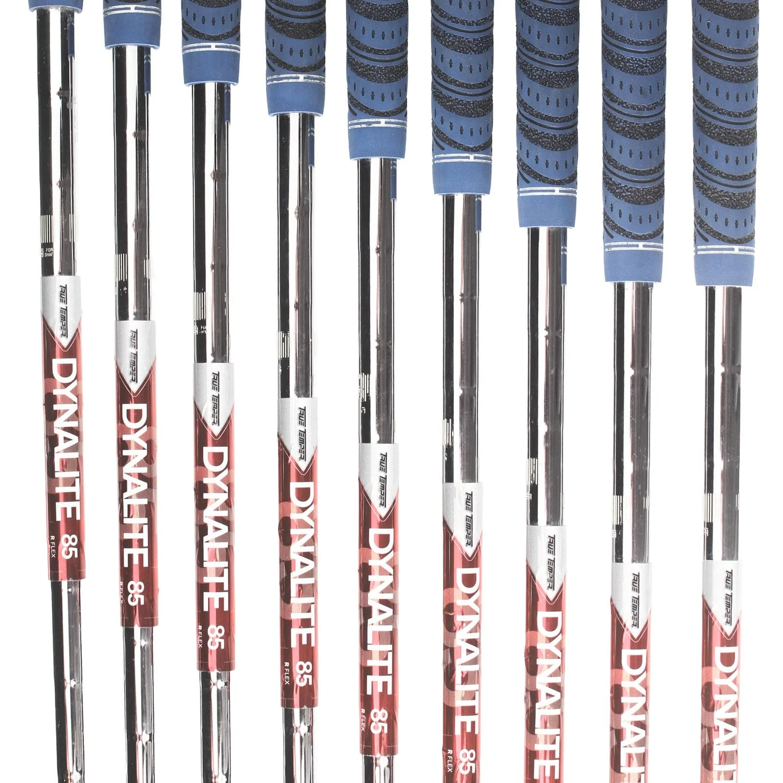 Callaway Steelhead X-16 Steel Mens Right Hand Irons 3-SW Regular - Dynalite 85 - Image 6