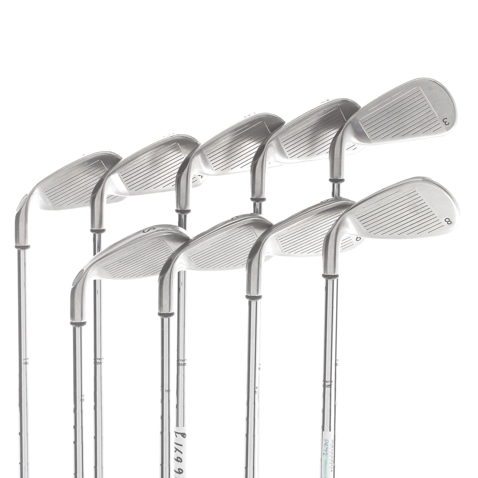 Callaway Steelhead X-16 Steel Mens Right Hand Irons 3-SW Regular - - Image 4