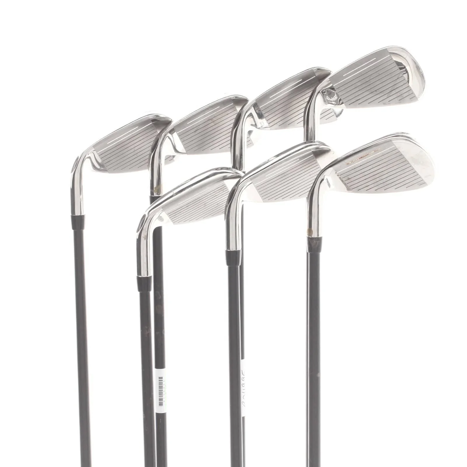 Callaway Steelhead XR Graphite Mens Right Hand Irons 5-SW Regular - HZRDUS 5.5 58g - Image 4