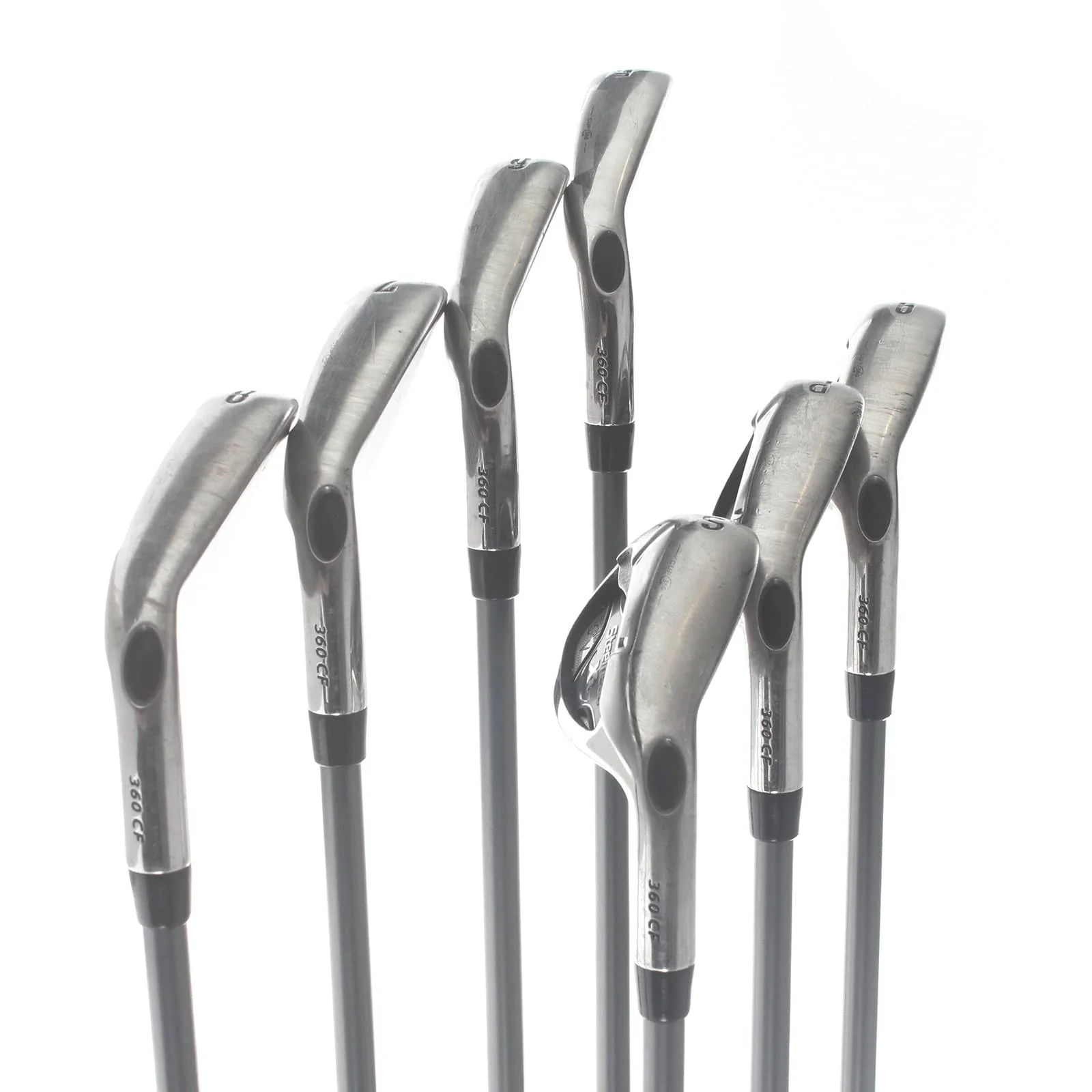 Callaway Steelhead XR Graphite Mens Right Hand Irons 5-SW Regular - Matrix Ozik Program F15 60 - Image 3