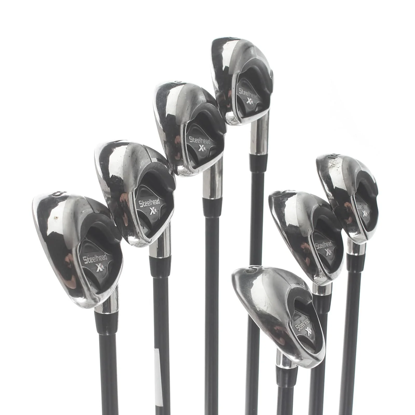 Callaway Steelhead XR Graphite Mens Right Hand Irons 5-SW Regular - Project X HZRDUS 56g 5.5 - Image 2