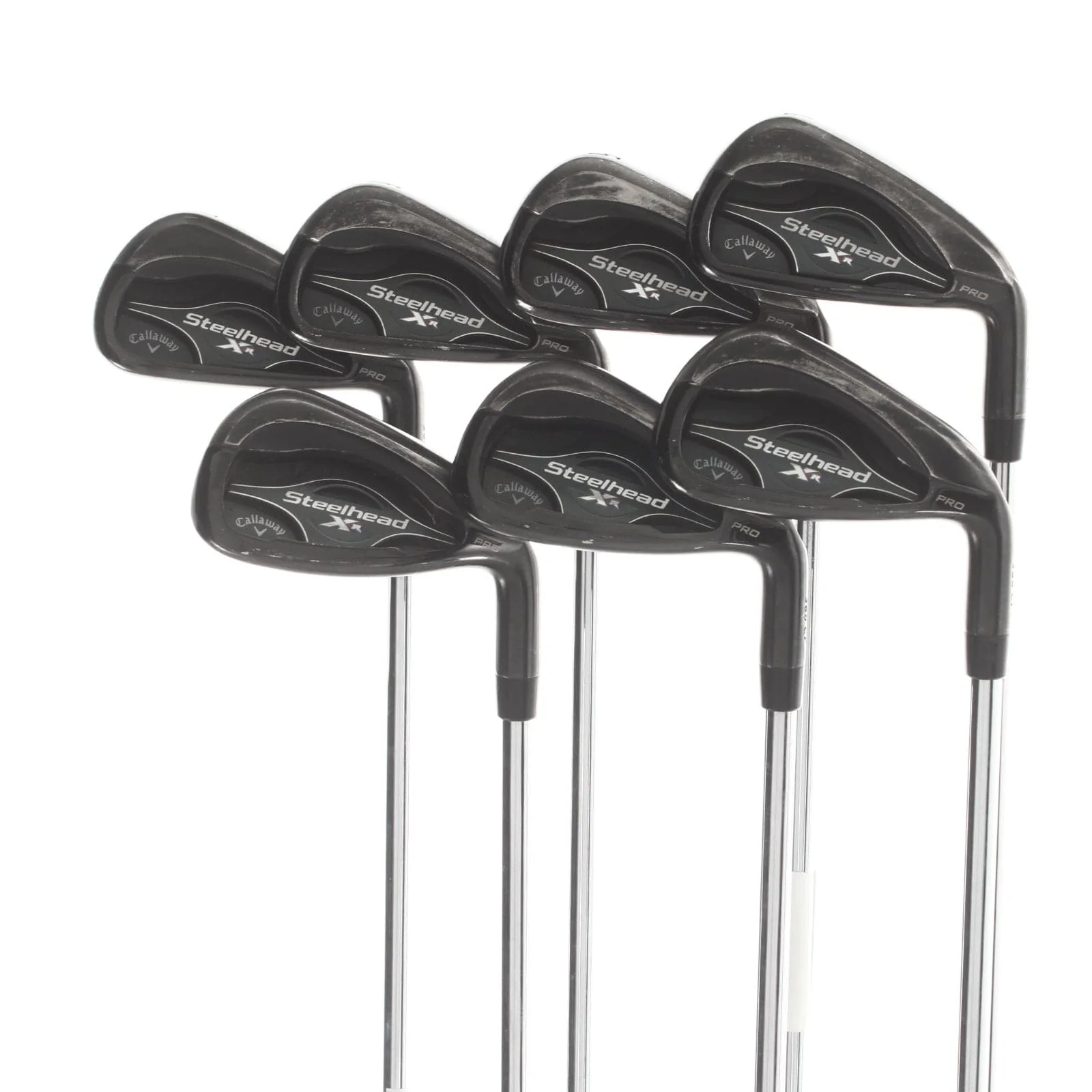 Callaway Steelhead XR Pro Steel Mens Right Hand Irons 4-PW Stiff - True Temper XP105 ST15
