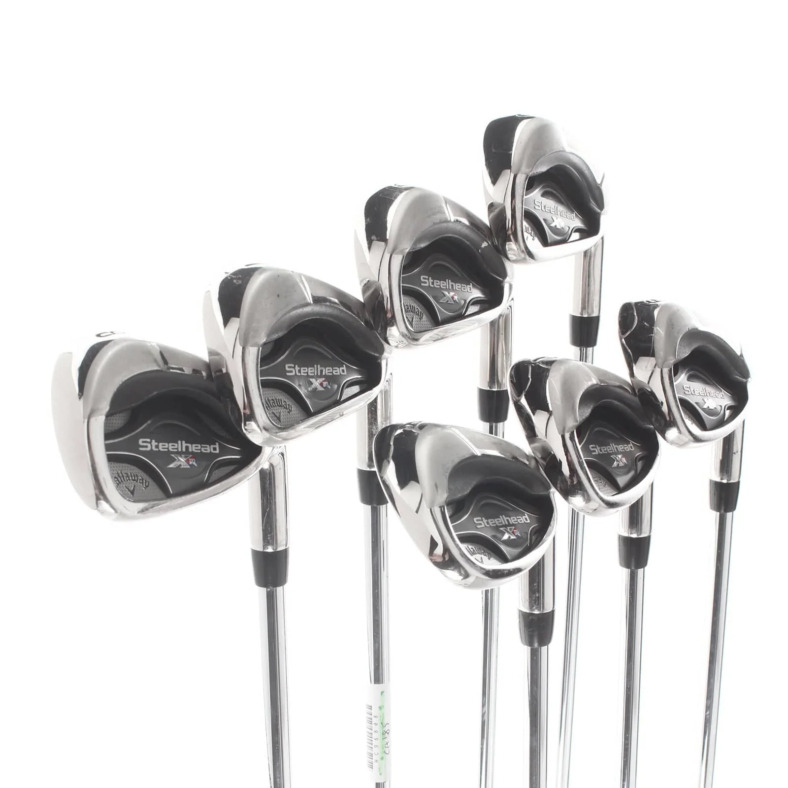 Callaway Steelhead XR Steel Mens Right Hand Irons 5-AW Regular - True Temper XP95 - Image 2