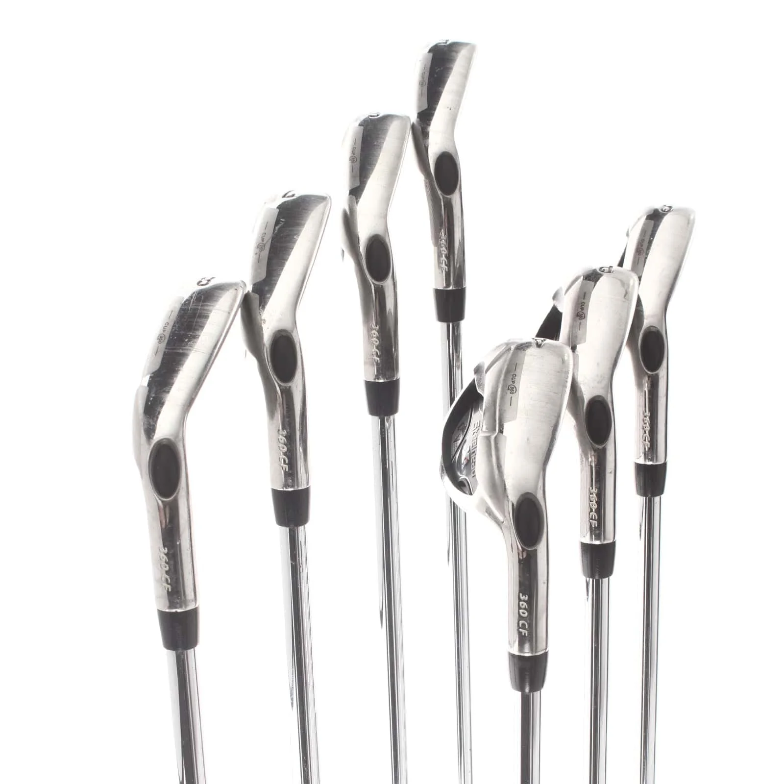 Callaway Steelhead XR Steel Mens Right Hand Irons 5-AW Regular - True Temper XP95 - Image 3