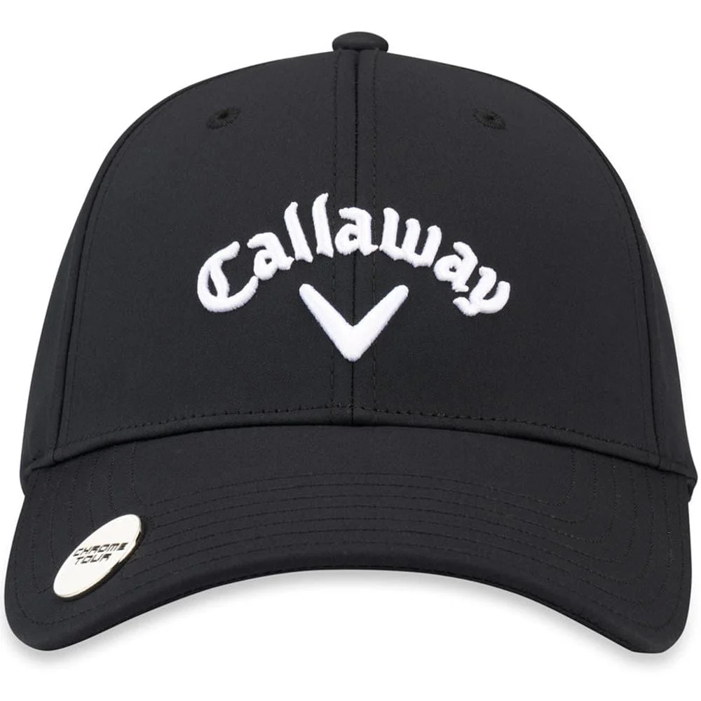 Callaway Stitch Magnet Cap - Black - Image 2