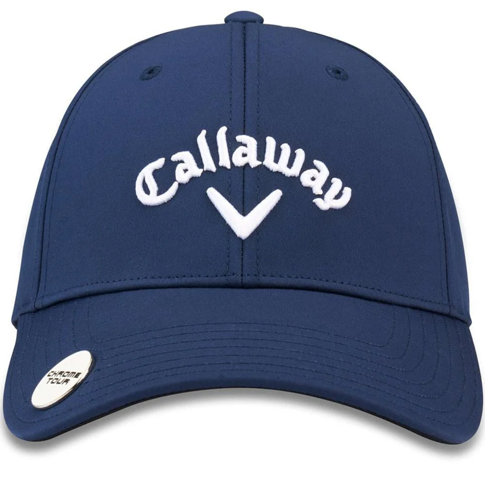 Callaway Stitch Magnet Cap - Navy - Image 2