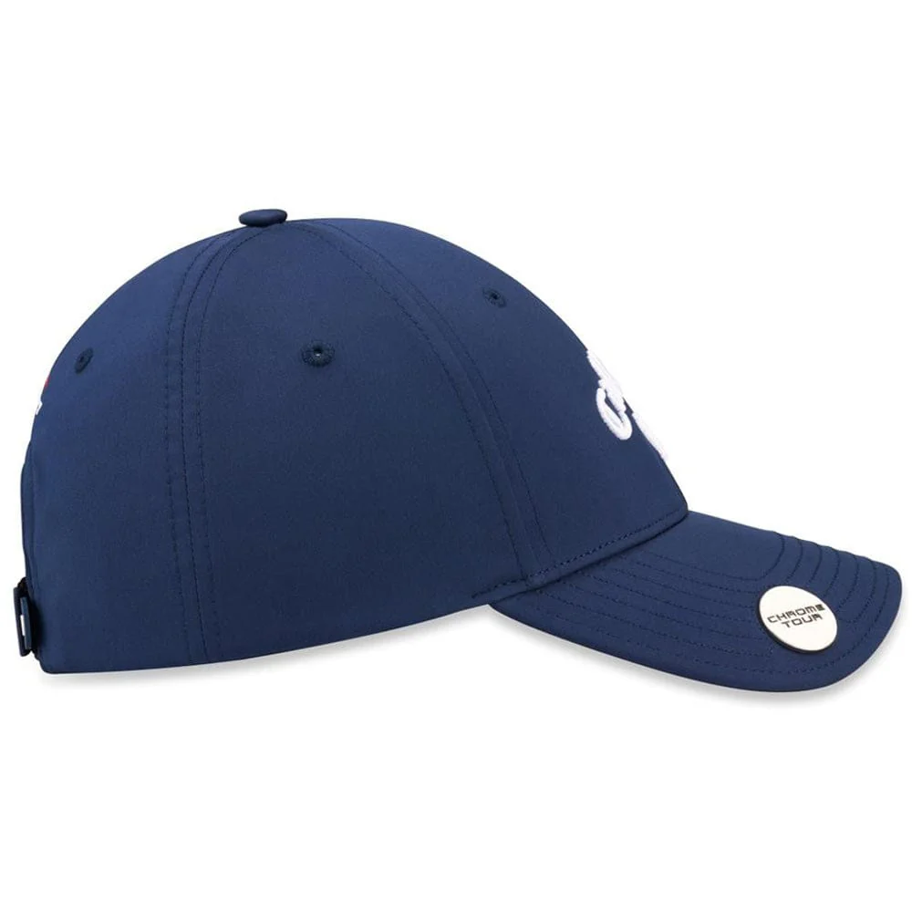 Callaway Stitch Magnet Cap - Navy - Image 3