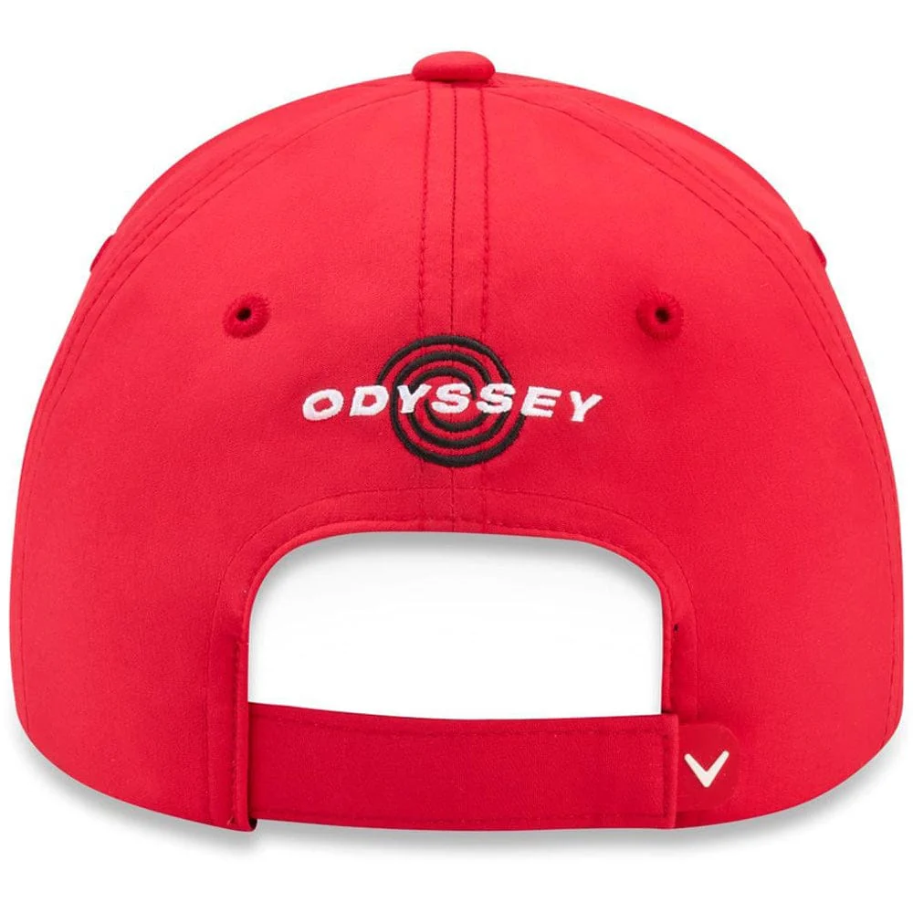 Callaway Stitch Magnet Cap - Red - Image 3