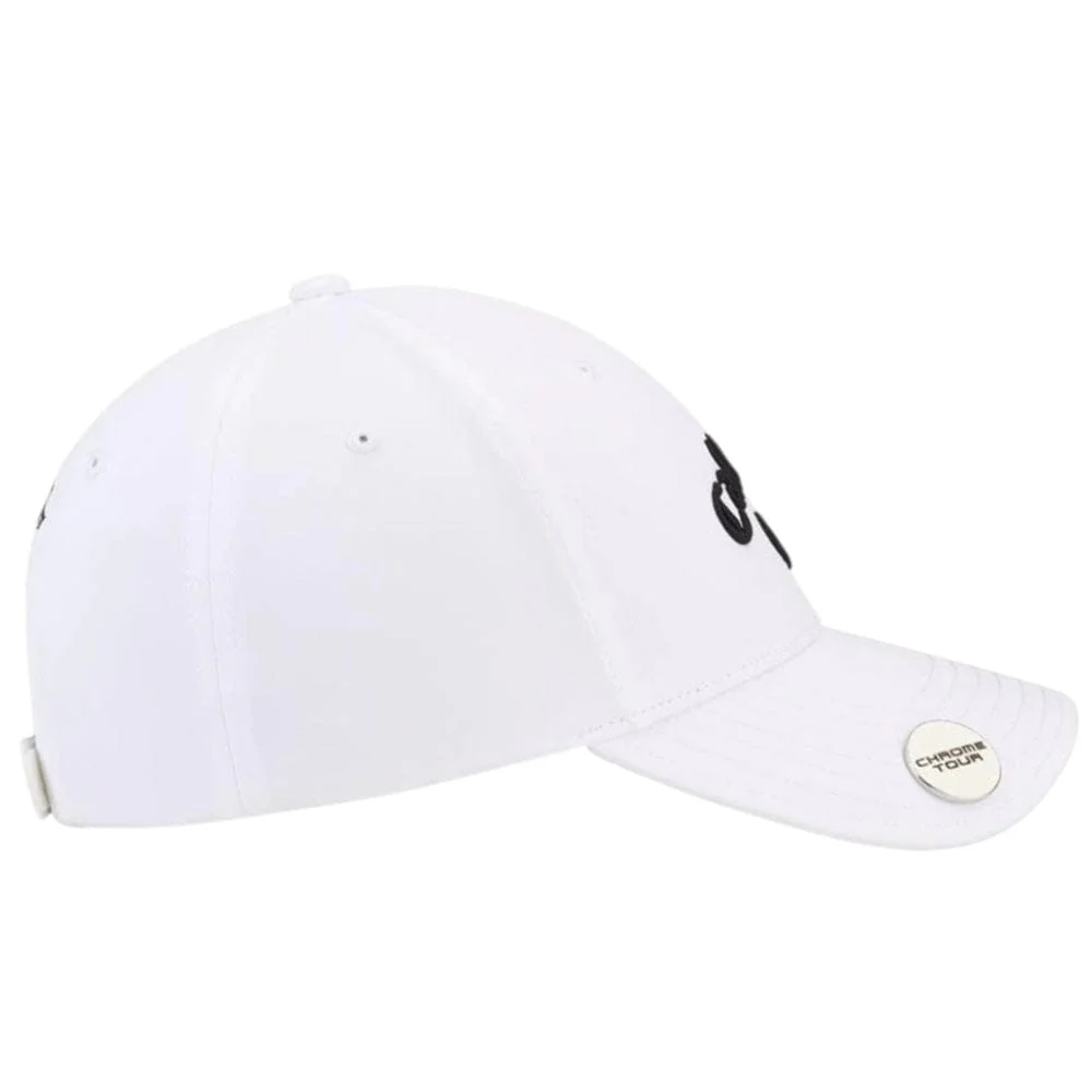 Callaway Stitch Magnet Cap - White/Black - Image 4