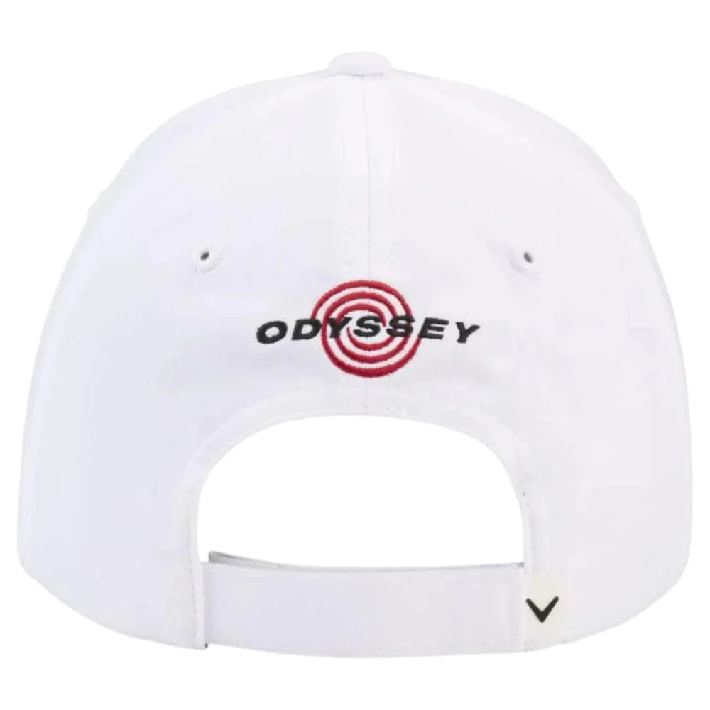 Callaway Stitch Magnet Cap - White/Black - Image 5