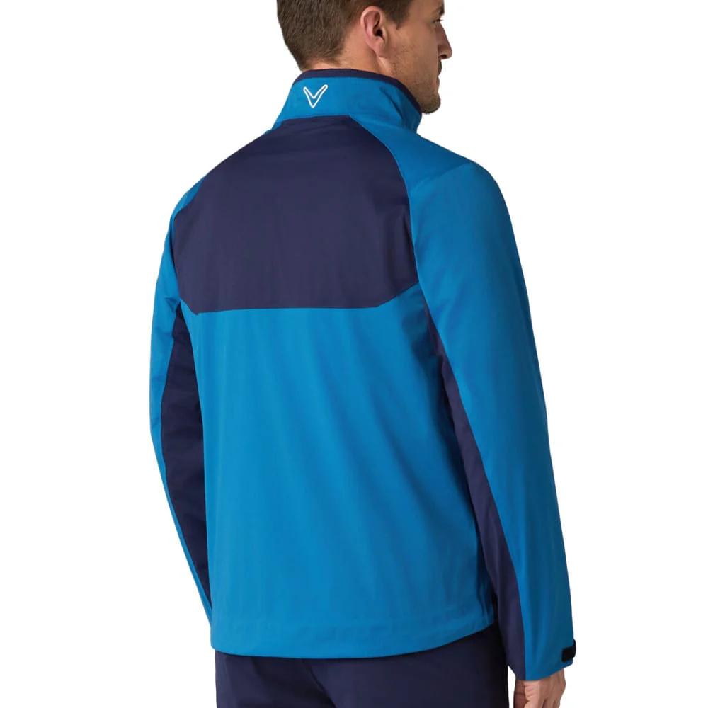 Callaway Stormlite III Waterproof Suit - Blue Sapphire/Caviar - Image 11