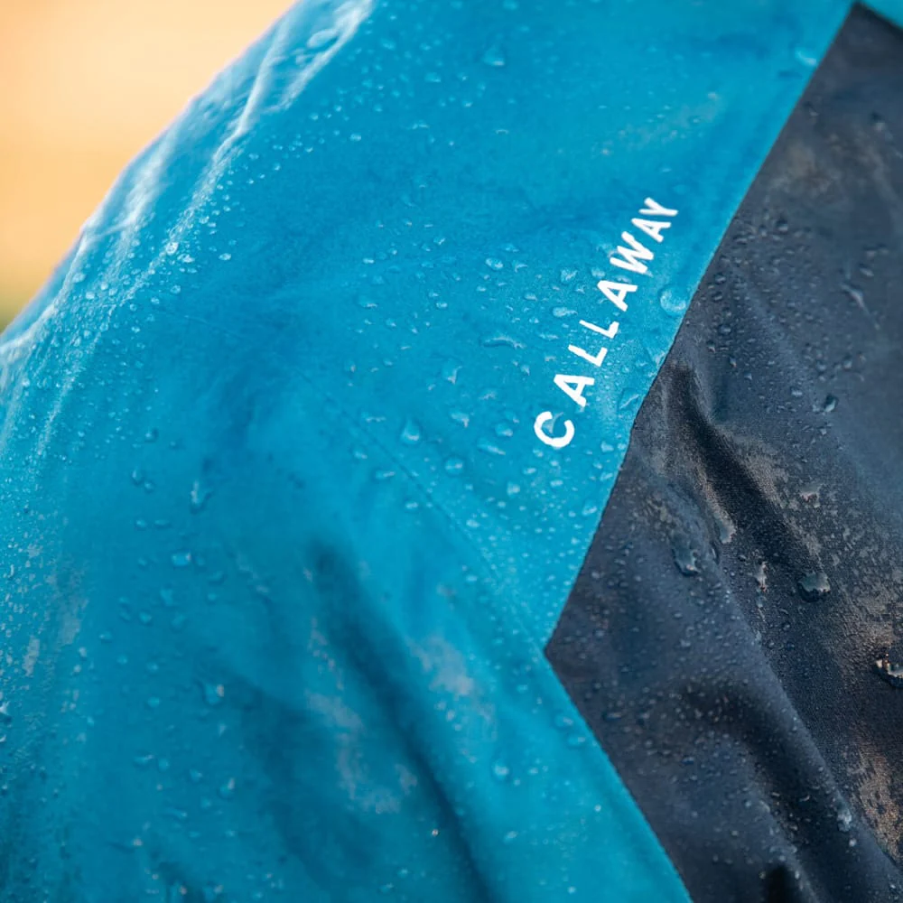 Callaway Stormlite III Waterproof Suit - Blue Sapphire/Caviar - Image 12