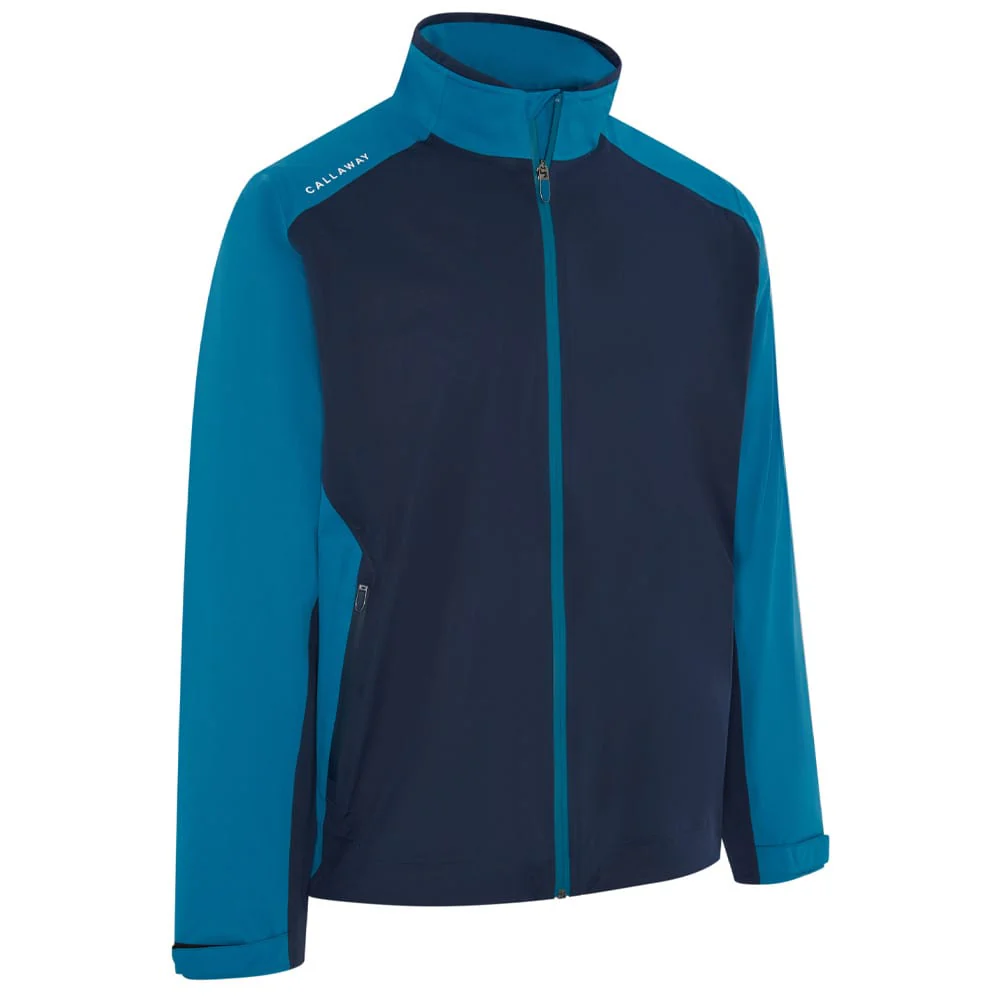 Callaway Stormlite III Waterproof Suit - Blue Sapphire/Caviar - Image 2