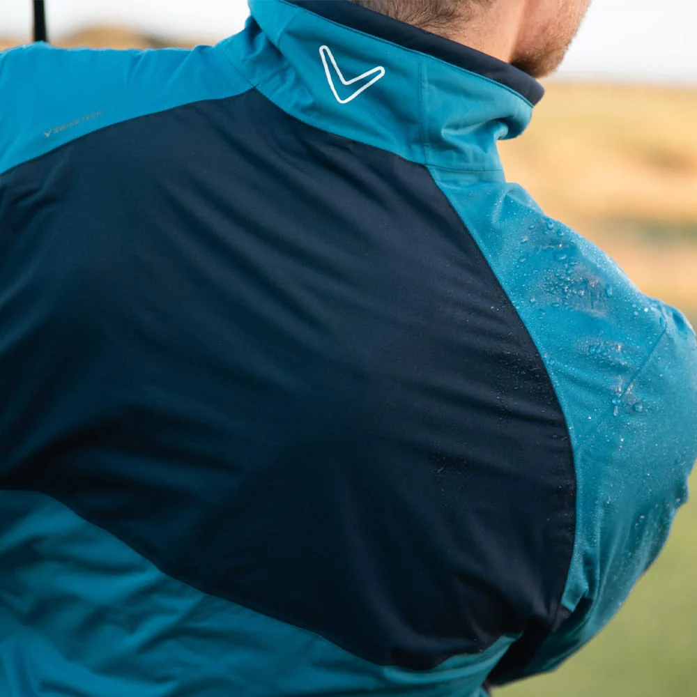 Callaway Stormlite III Waterproof Suit - Blue Sapphire/Peacoat - Image 14