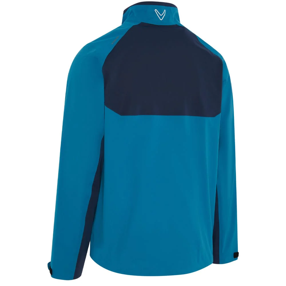 Callaway Stormlite III Waterproof Suit - Blue Sapphire/Peacoat - Image 3
