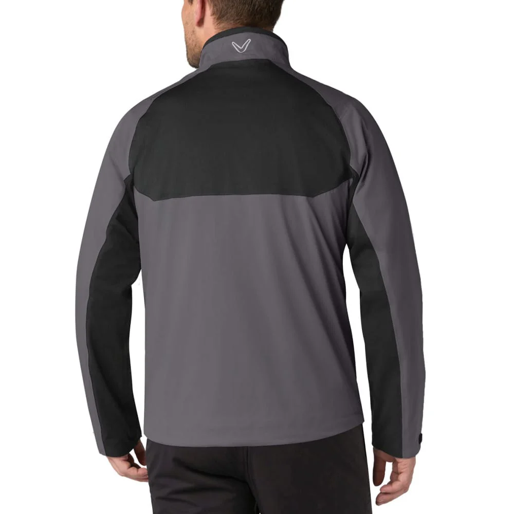 Callaway Stormlite III Waterproof Suit - Caviar/Peacoat - Image 11