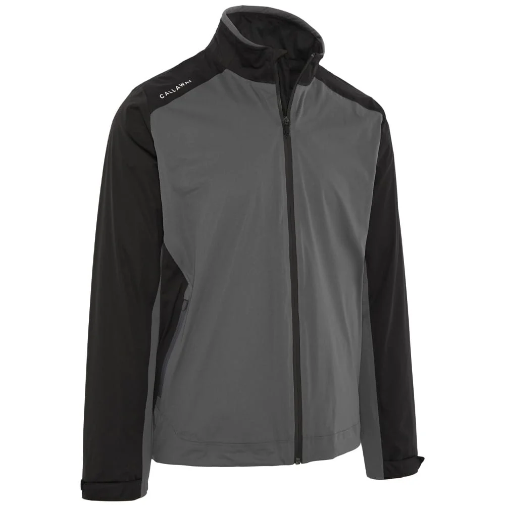 Callaway Stormlite III Waterproof Suit - Caviar/Peacoat - Image 2
