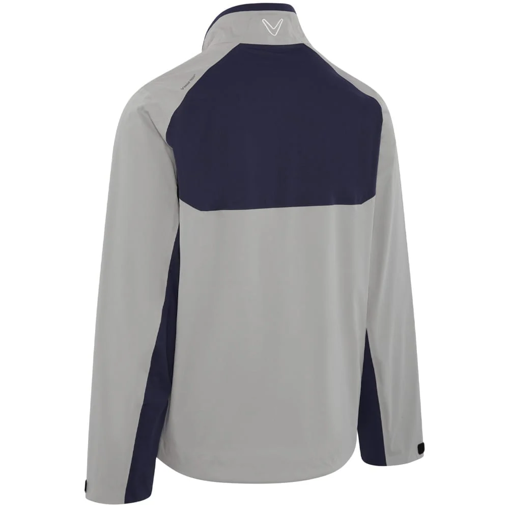 Callaway Stormlite III Waterproof Suit - Concrete/Caviar - Image 3